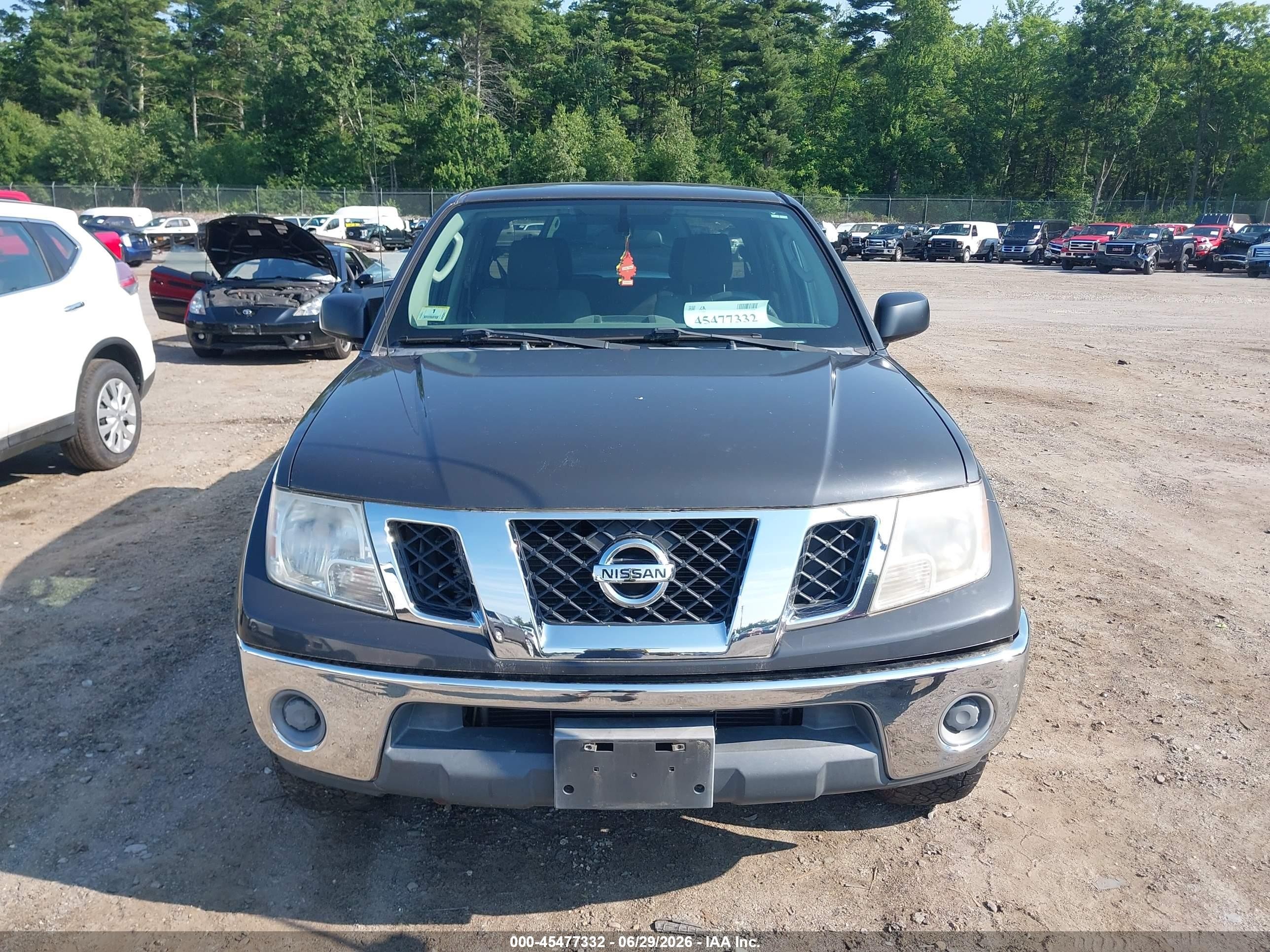 2010 Nissan Frontier Se Gray vin: 1N6AD0EV0AC422179