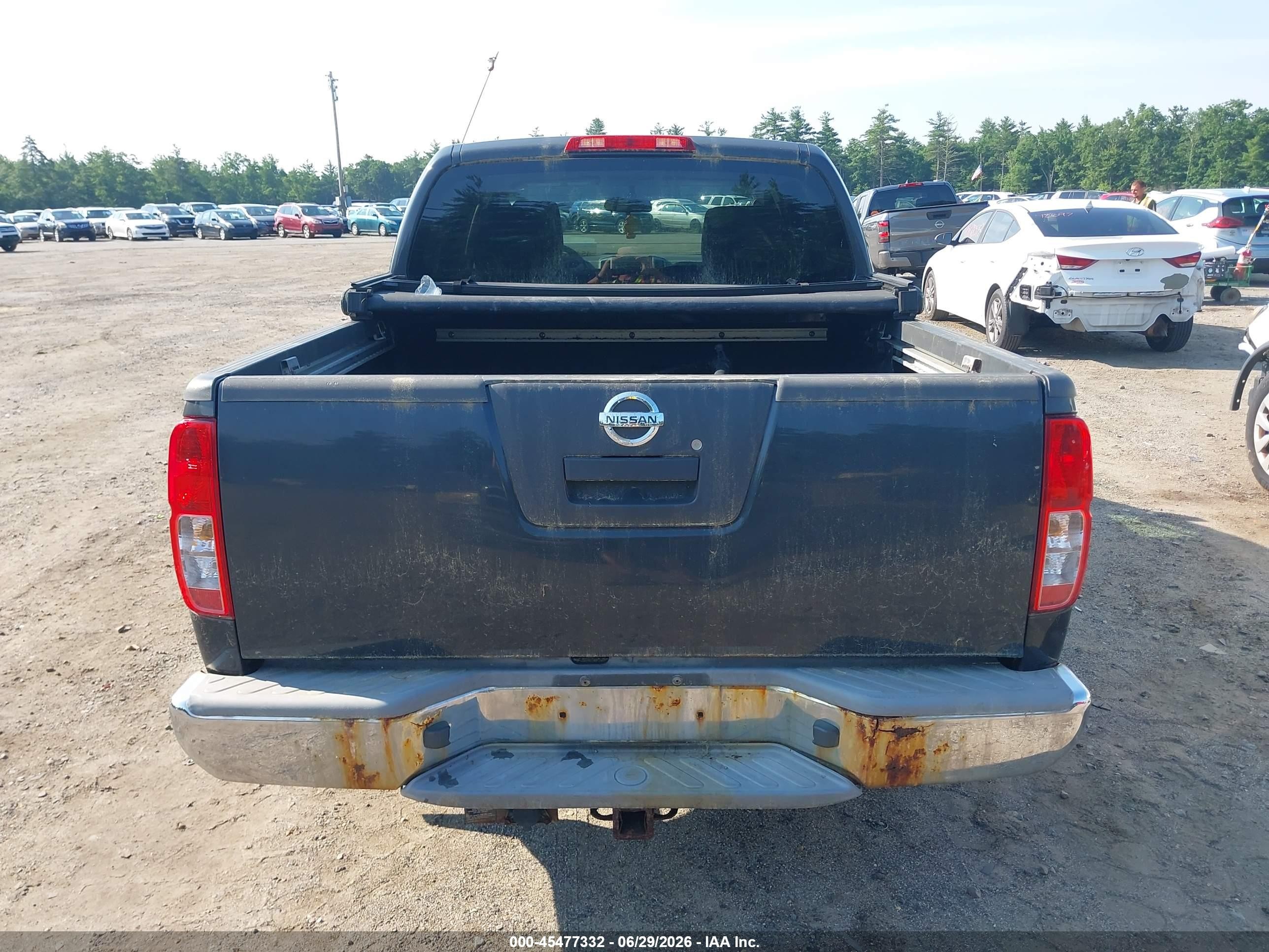 2010 Nissan Frontier Se Gray vin: 1N6AD0EV0AC422179