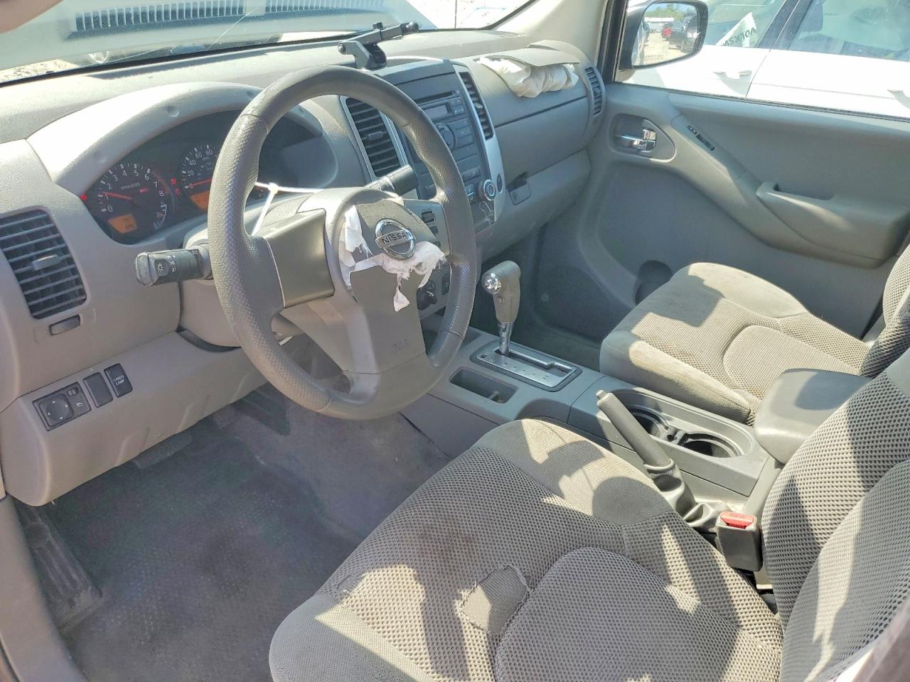 2010 Nissan Frontier Se V6 Серый vin: 1N6AD0EV0AC429438