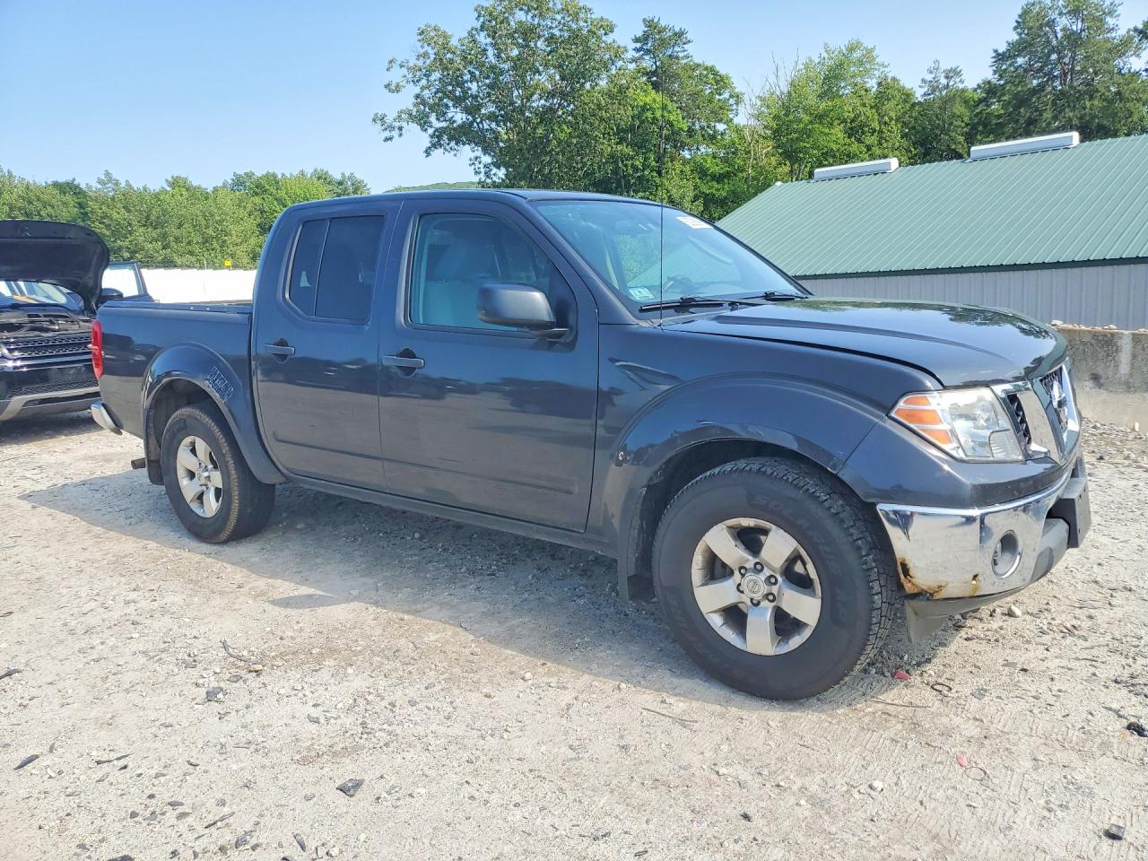 2010 Nissan Frontier Se V6 Серый vin: 1N6AD0EV0AC429438