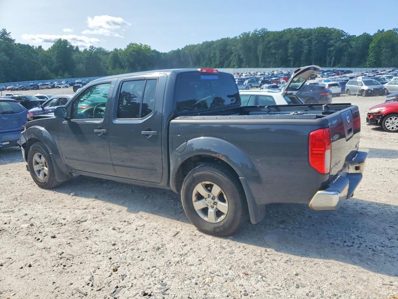 2010 Nissan Frontier Se V6 Серый vin: 1N6AD0EV0AC429438