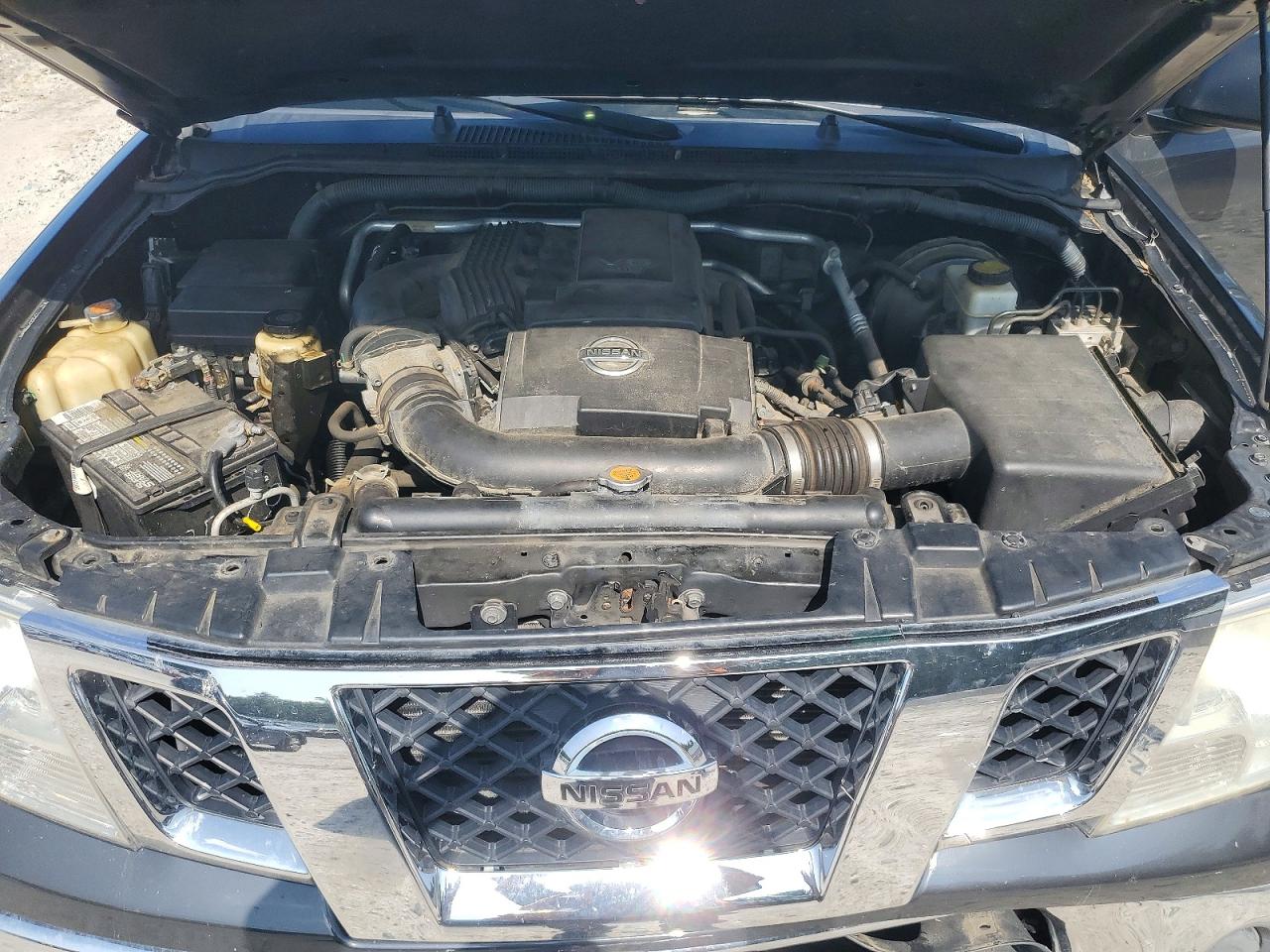 2010 Nissan Frontier Se V6 Серый vin: 1N6AD0EV0AC429438