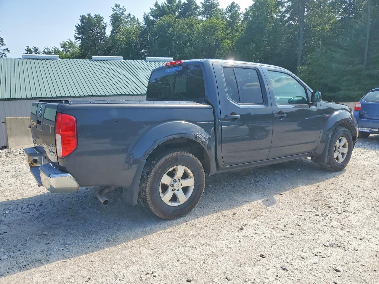2010 Nissan Frontier Se V6 Серый vin: 1N6AD0EV0AC429438