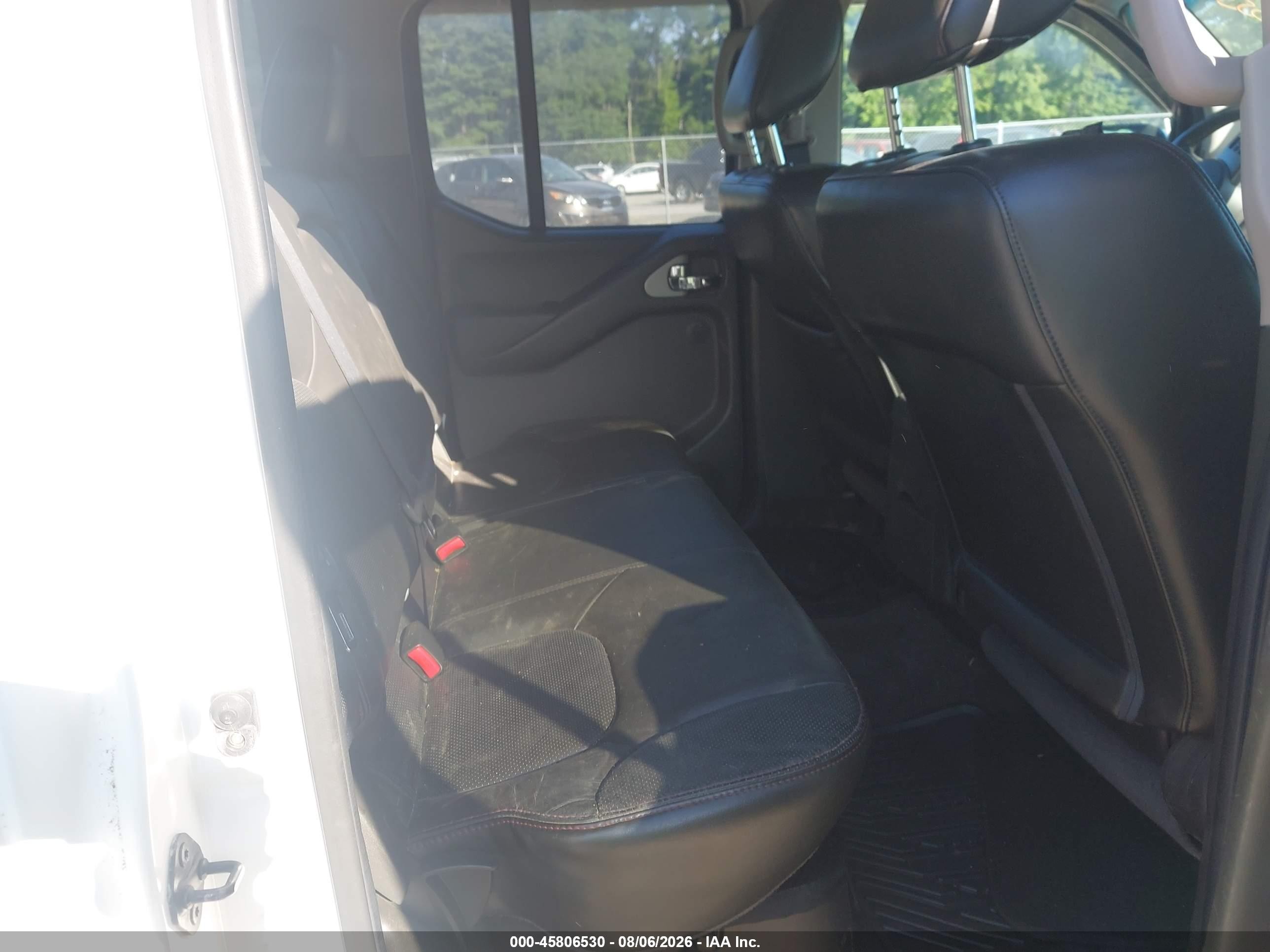 2010 Nissan Frontier Pro-4x White vin: 1N6AD0EV0AC434350