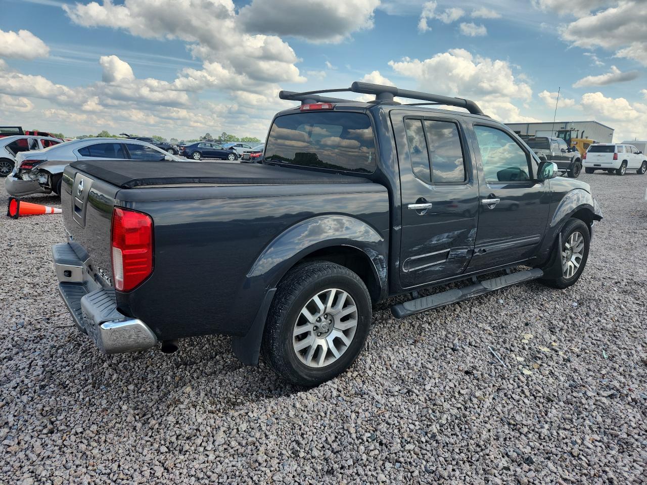 2010 Nissan Frontier Se V6 Charcoal vin: 1N6AD0EV0AC440066
