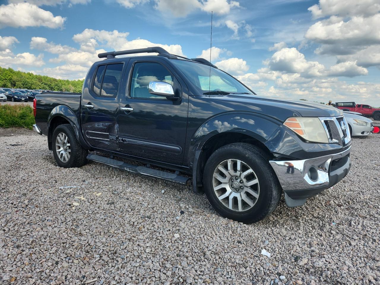 2010 Nissan Frontier Se V6 Charcoal vin: 1N6AD0EV0AC440066
