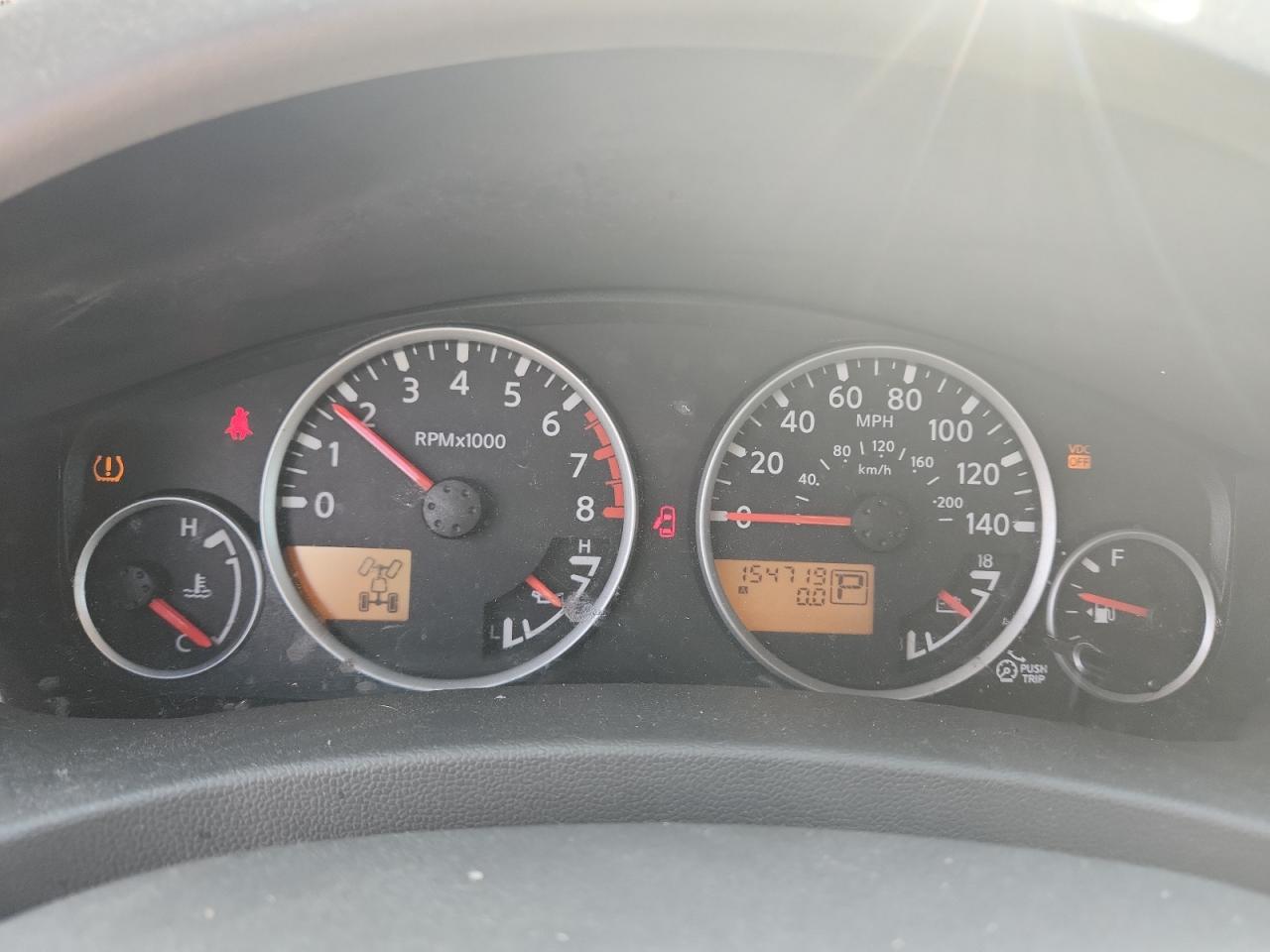 2010 Nissan Frontier Se V6 Charcoal vin: 1N6AD0EV0AC440066