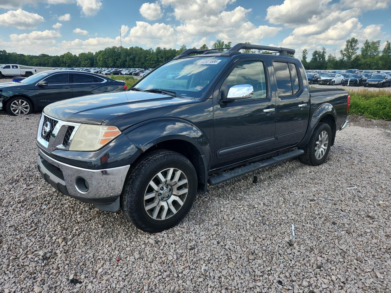 2010 Nissan Frontier Se V6 Charcoal vin: 1N6AD0EV0AC440066
