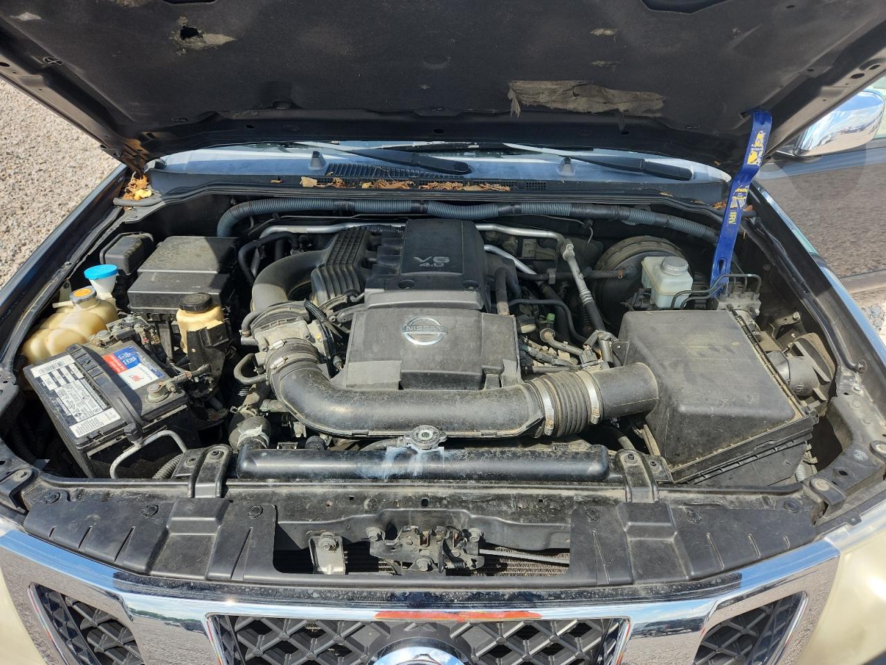 2010 Nissan Frontier Se V6 Charcoal vin: 1N6AD0EV0AC440066