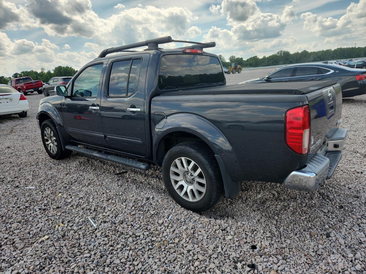 2010 Nissan Frontier Se V6 Charcoal vin: 1N6AD0EV0AC440066
