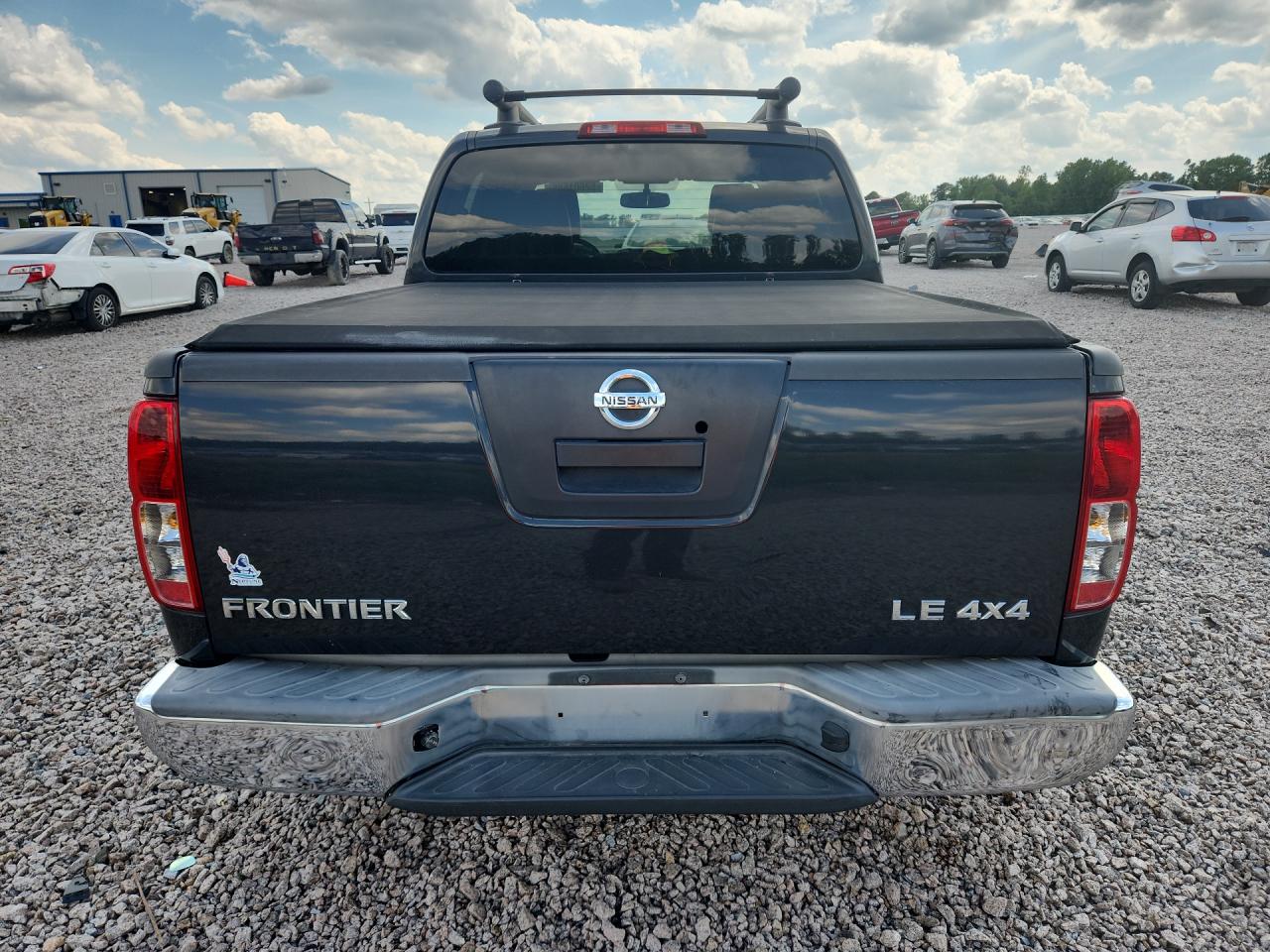 2010 Nissan Frontier Se V6 Charcoal vin: 1N6AD0EV0AC440066