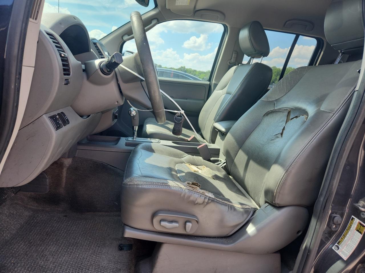 2010 Nissan Frontier Se V6 Charcoal vin: 1N6AD0EV0AC440066