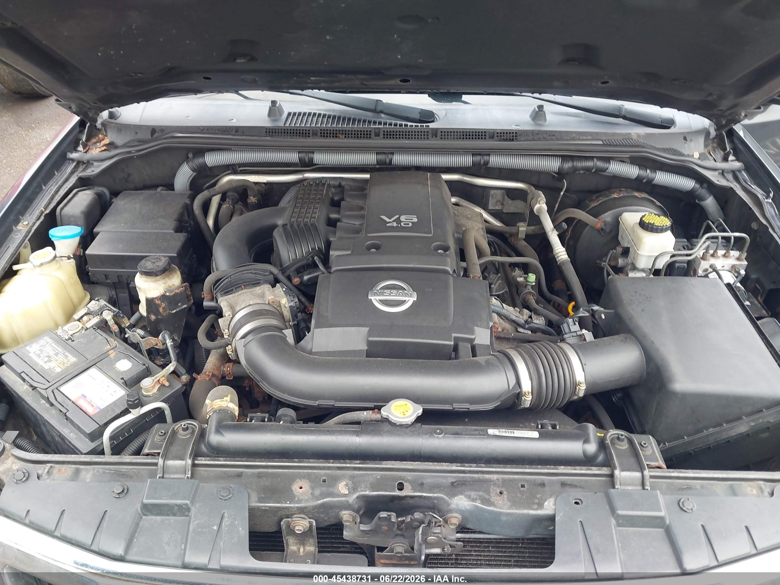 2010 Nissan Frontier Se Gray vin: 1N6AD0EV0AC444618