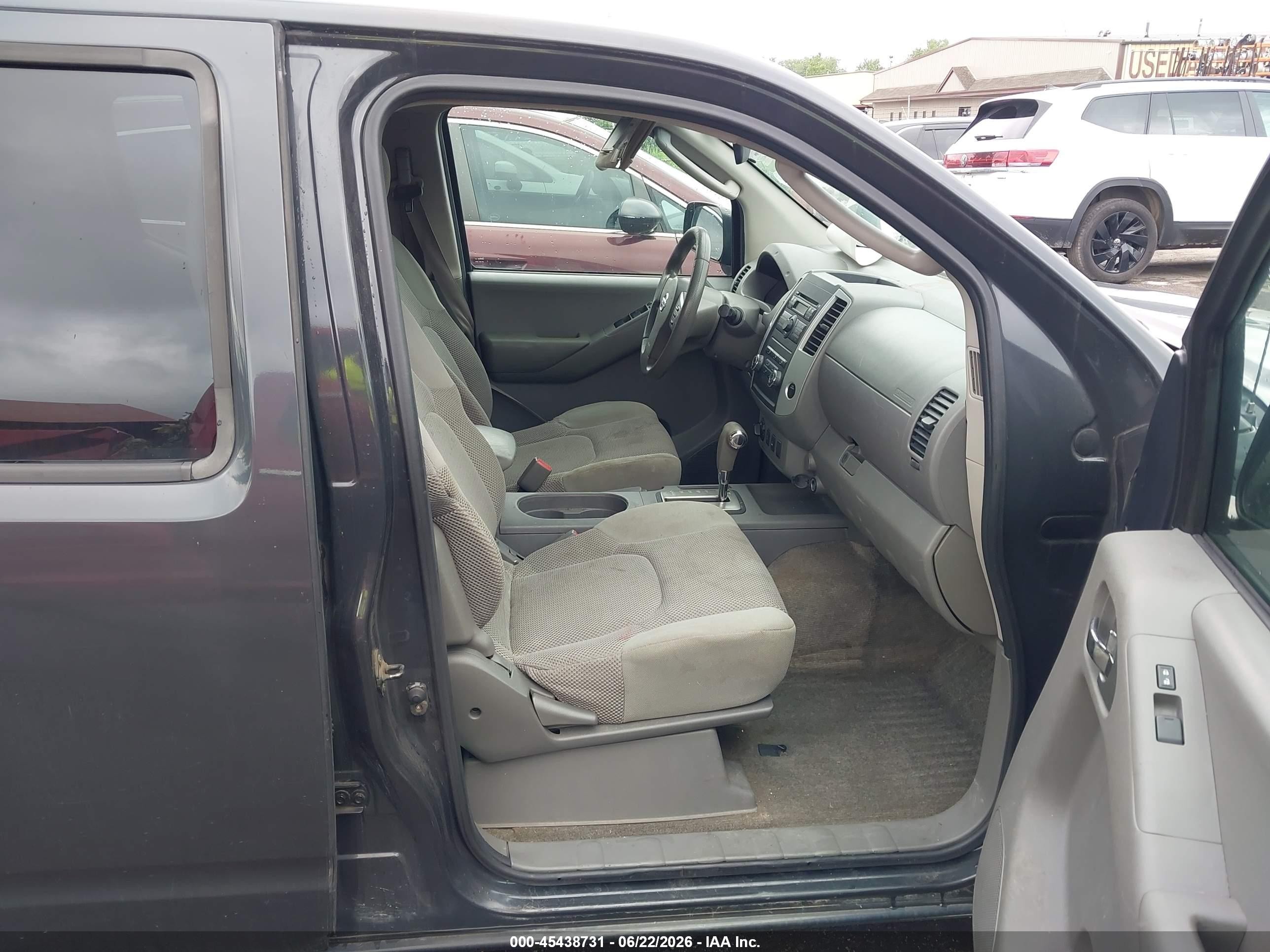 2010 Nissan Frontier Se Gray vin: 1N6AD0EV0AC444618