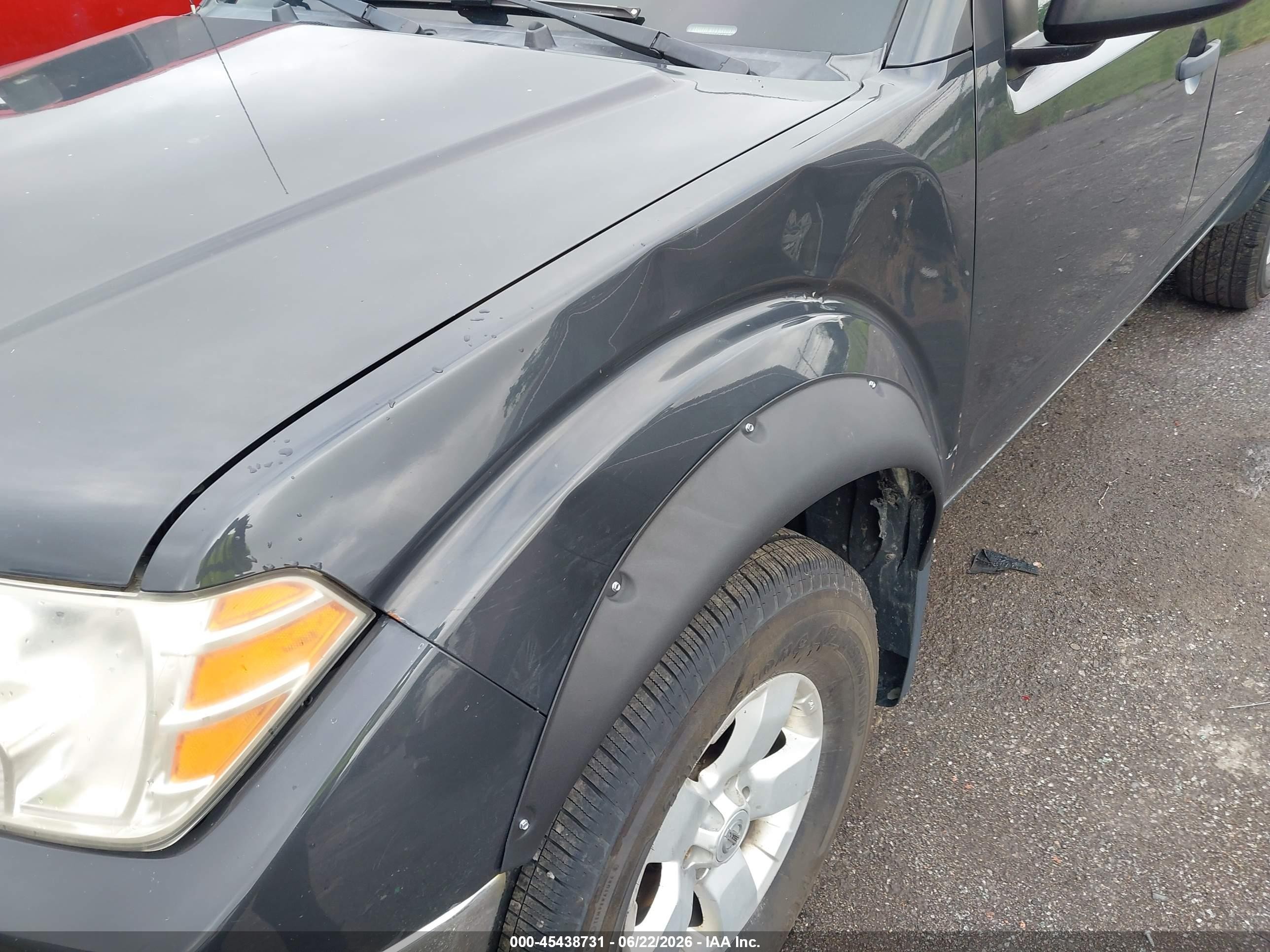 2010 Nissan Frontier Se Gray vin: 1N6AD0EV0AC444618
