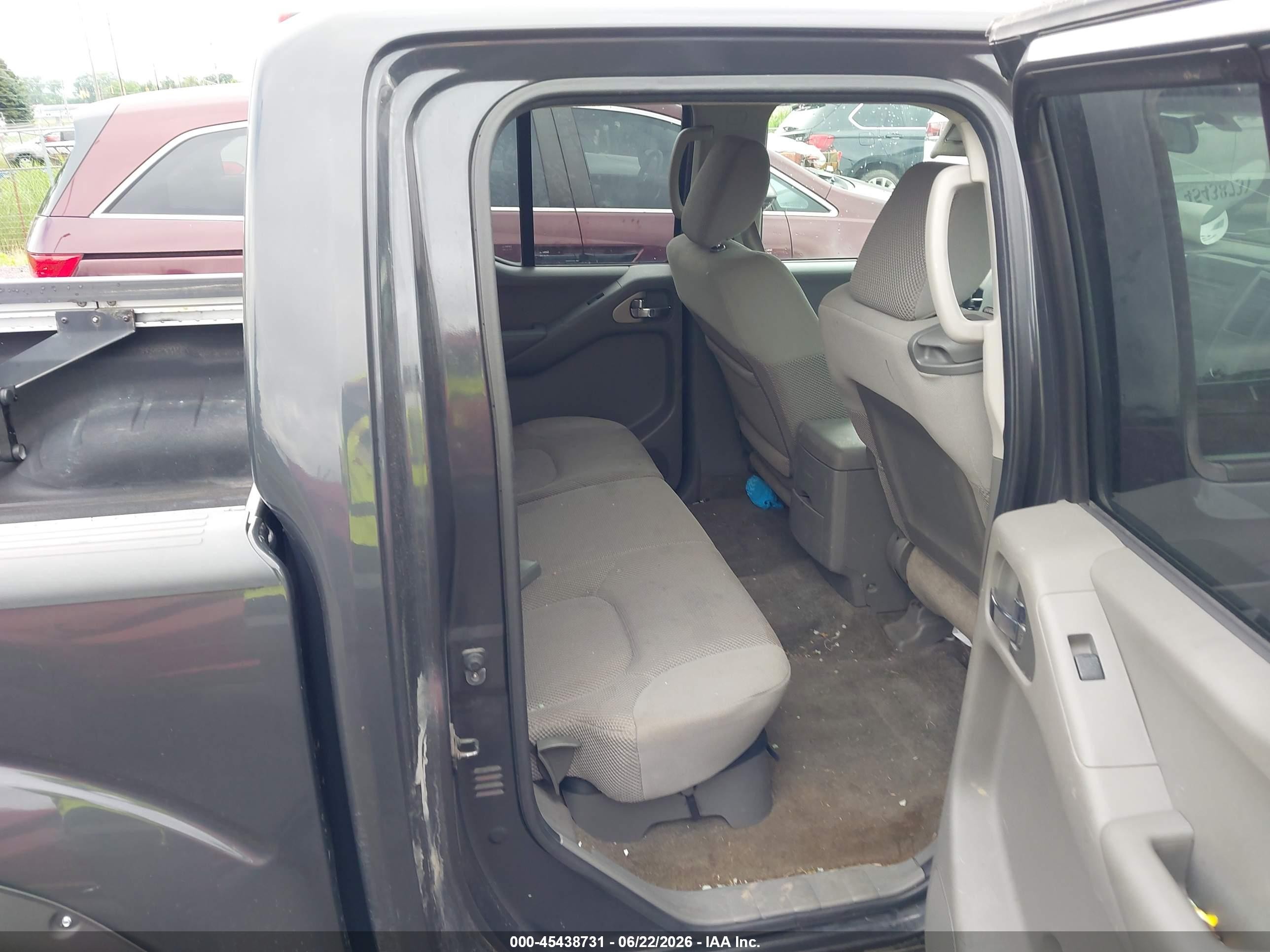 2010 Nissan Frontier Se Gray vin: 1N6AD0EV0AC444618
