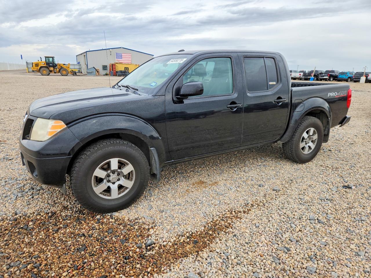 2010 Nissan Frontier Se V6 Black vin: 1N6AD0EV0AC445204