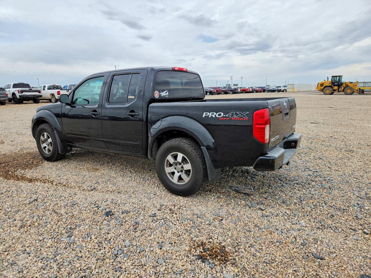 2010 Nissan Frontier Se V6 Black vin: 1N6AD0EV0AC445204