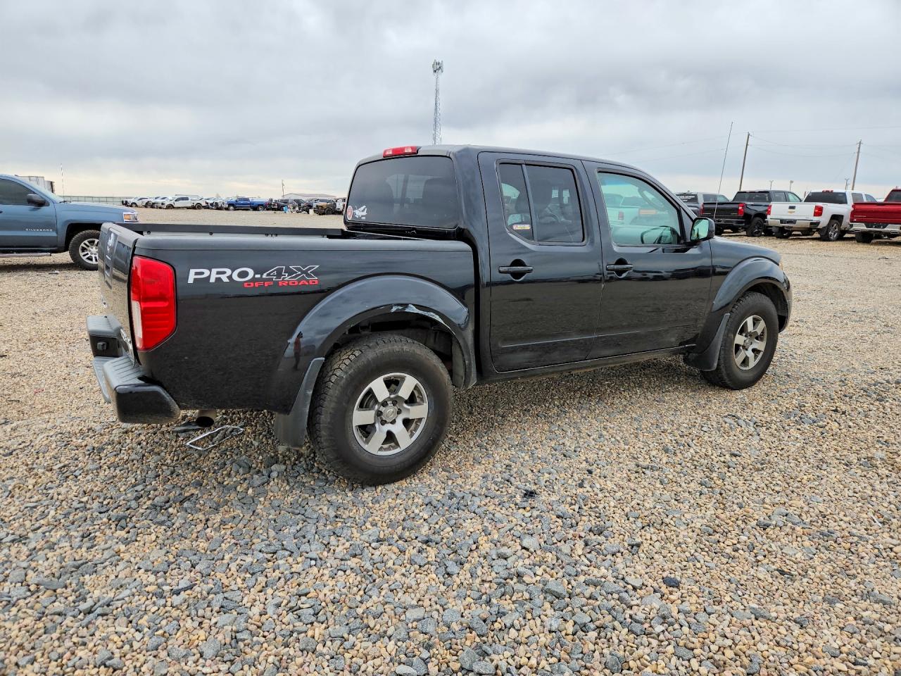 2010 Nissan Frontier Se V6 Black vin: 1N6AD0EV0AC445204