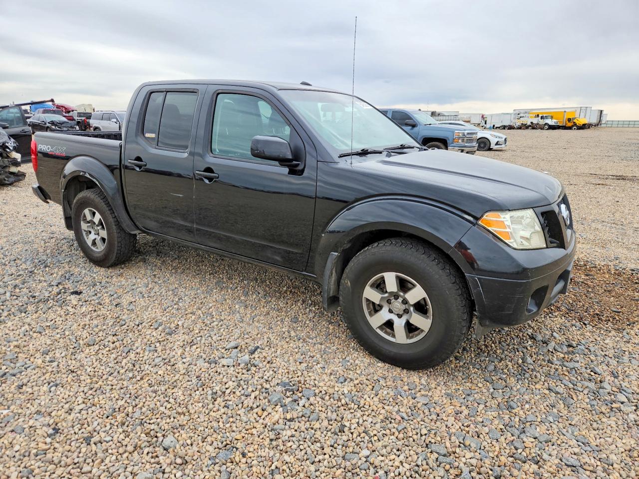 2010 Nissan Frontier Se V6 Black vin: 1N6AD0EV0AC445204