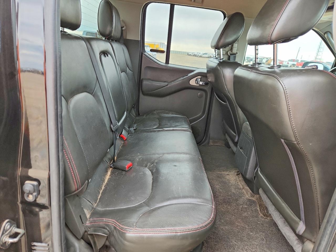 2010 Nissan Frontier Se V6 Black vin: 1N6AD0EV0AC445204
