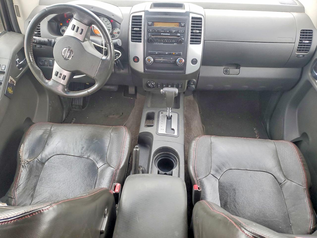 2010 Nissan Frontier Se V6 Black vin: 1N6AD0EV0AC445204