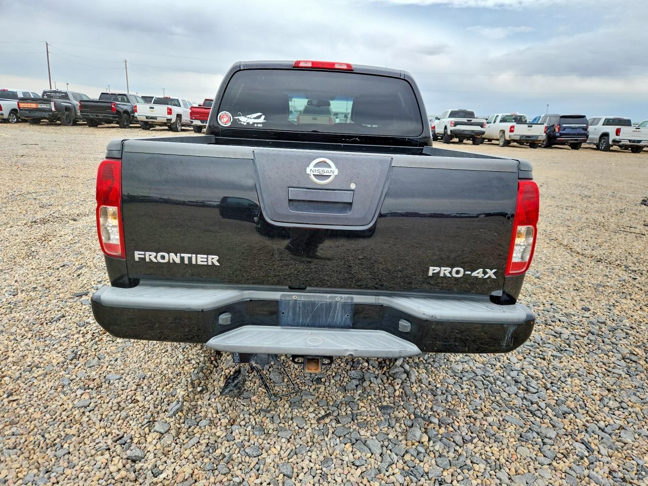 2010 Nissan Frontier Se V6 Black vin: 1N6AD0EV0AC445204