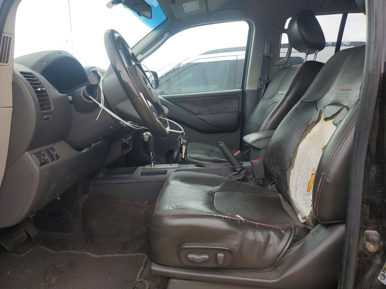 2010 Nissan Frontier Se V6 Black vin: 1N6AD0EV0AC445204