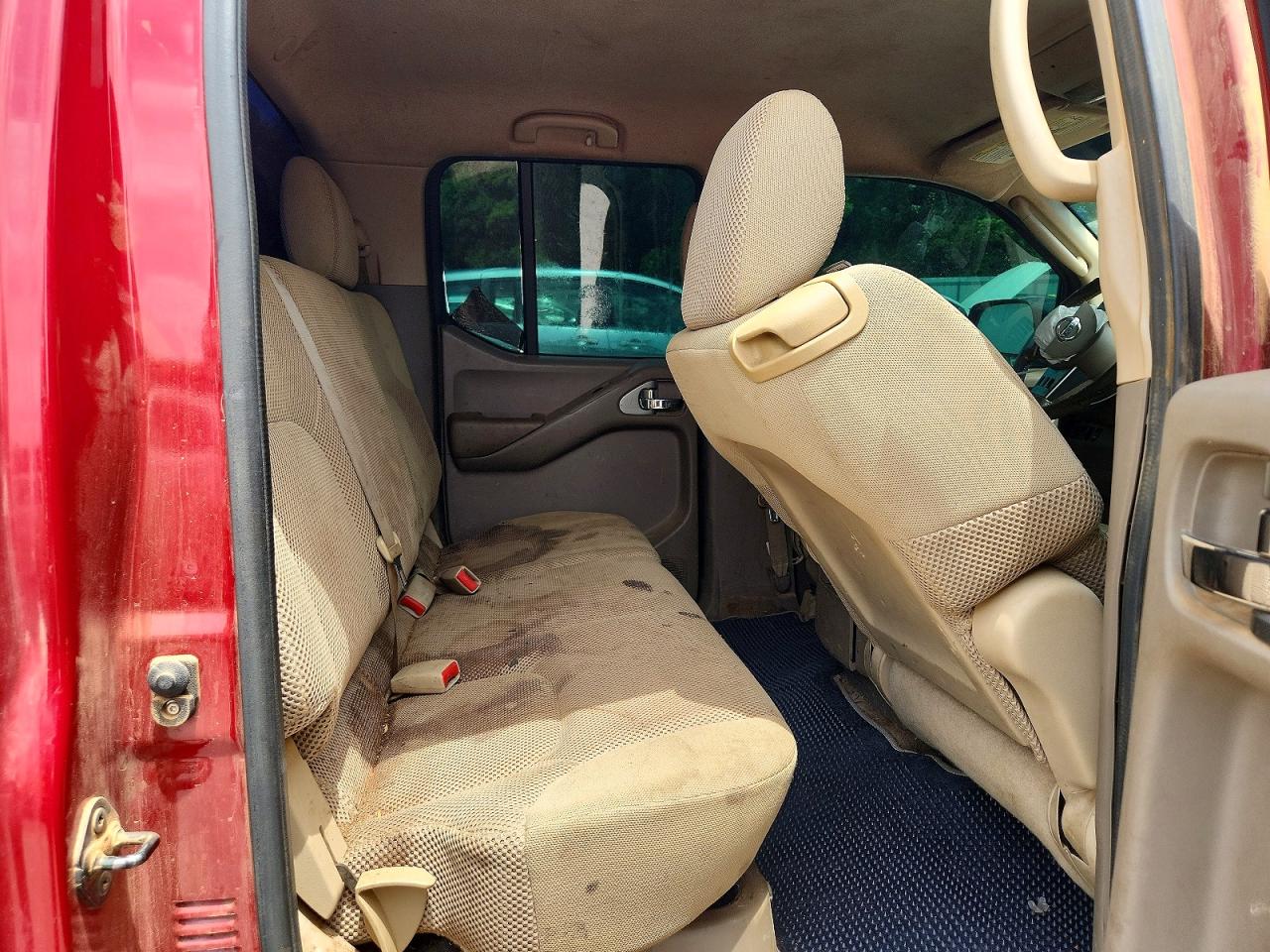 2011 Nissan Frontier S/sv/sl/pro-4x Red vin: 1N6AD0EV0BC430767