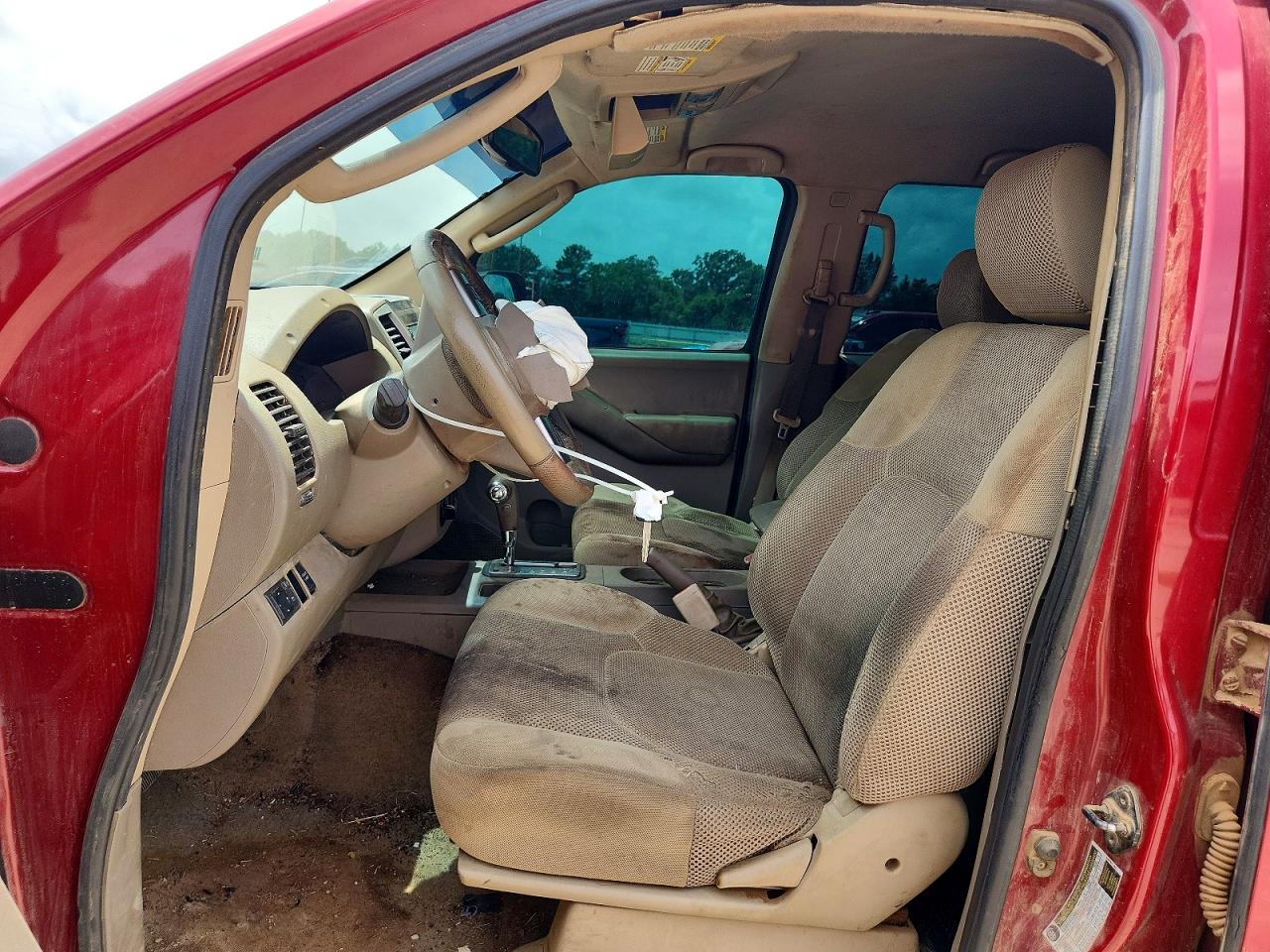 2011 Nissan Frontier S/sv/sl/pro-4x Red vin: 1N6AD0EV0BC430767