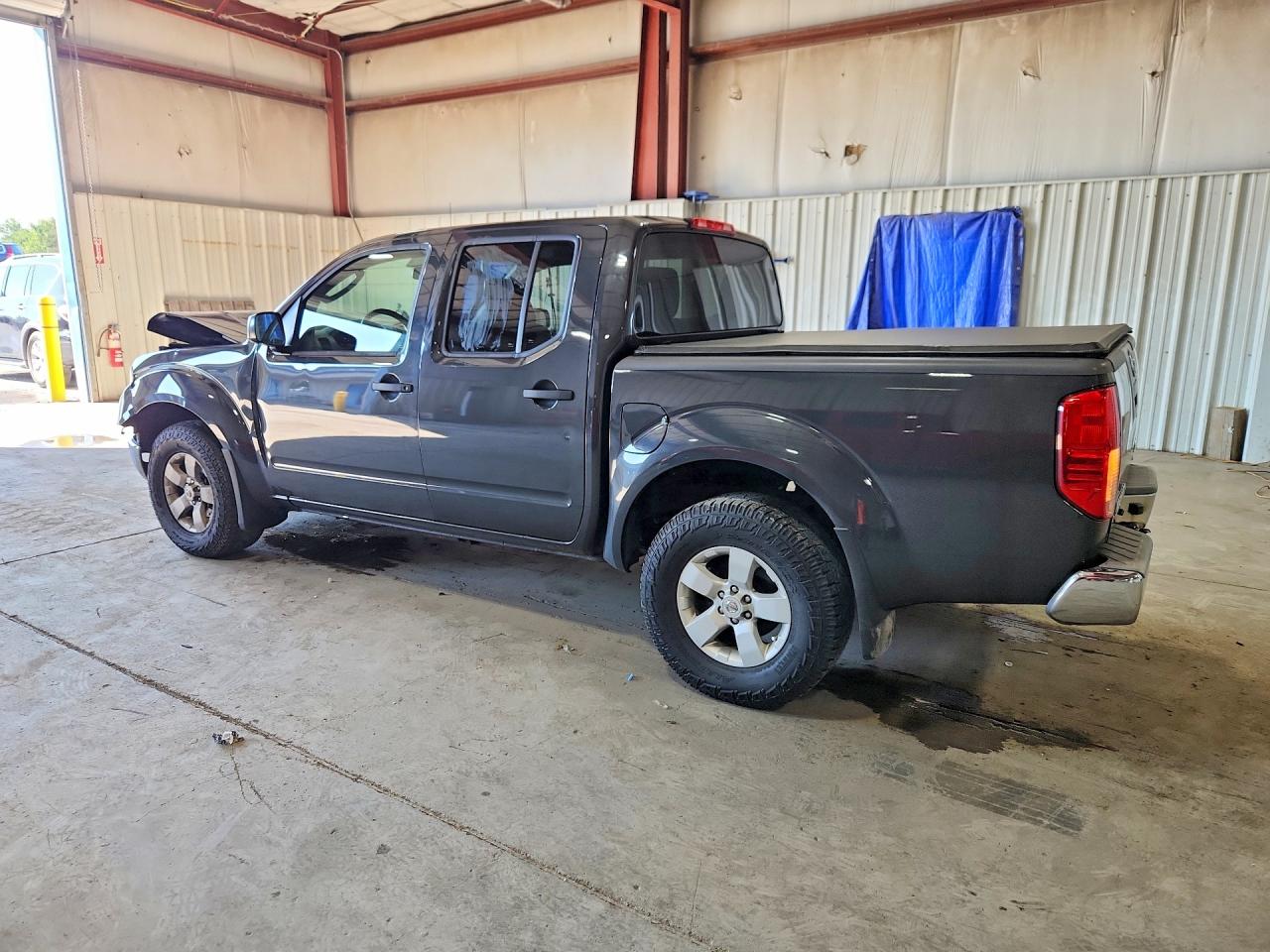2011 Nissan Frontier S Gray vin: 1N6AD0EV0BC430803
