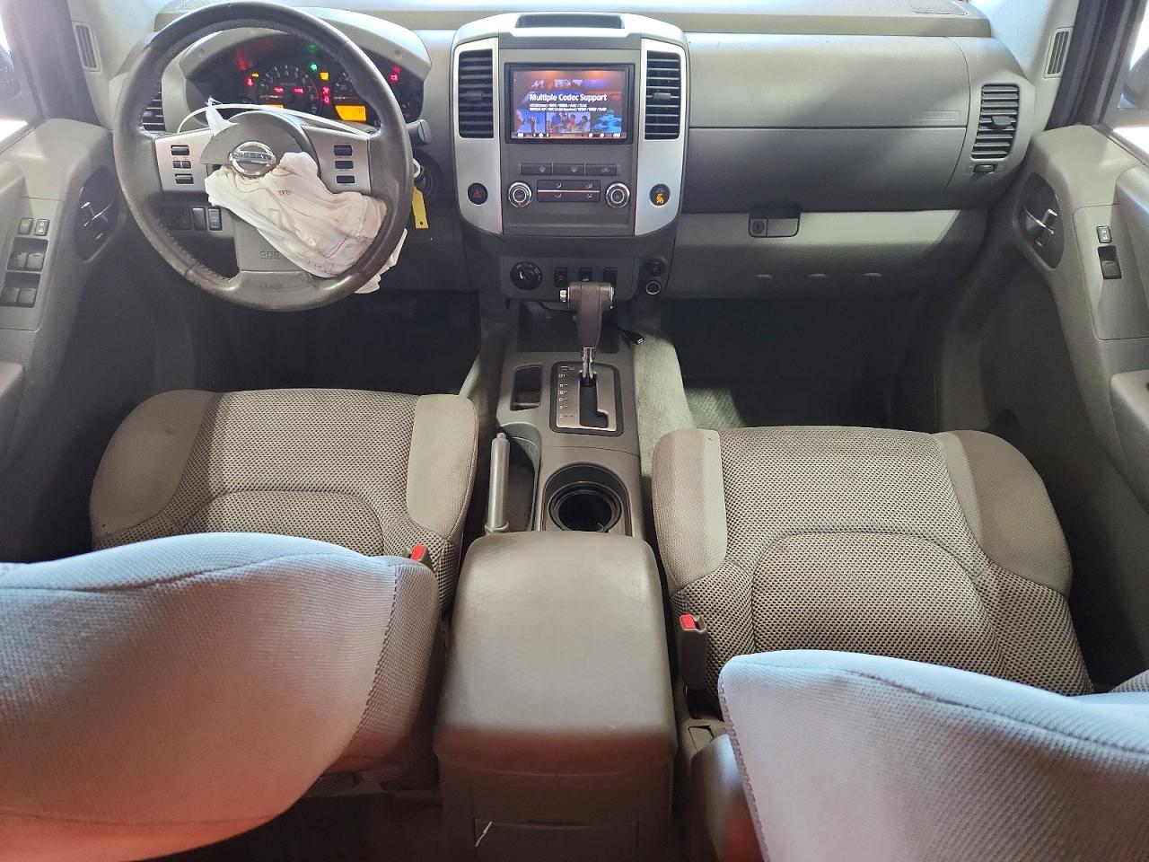 2011 Nissan Frontier S Gray vin: 1N6AD0EV0BC430803