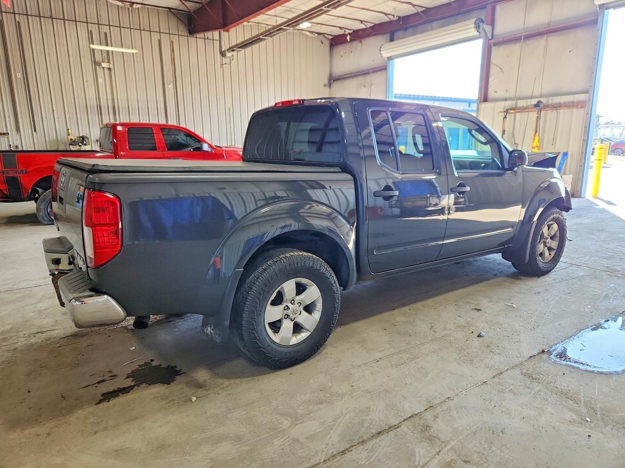 2011 Nissan Frontier S Gray vin: 1N6AD0EV0BC430803