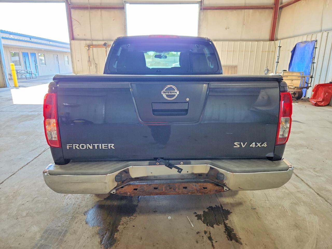 2011 Nissan Frontier S Gray vin: 1N6AD0EV0BC430803