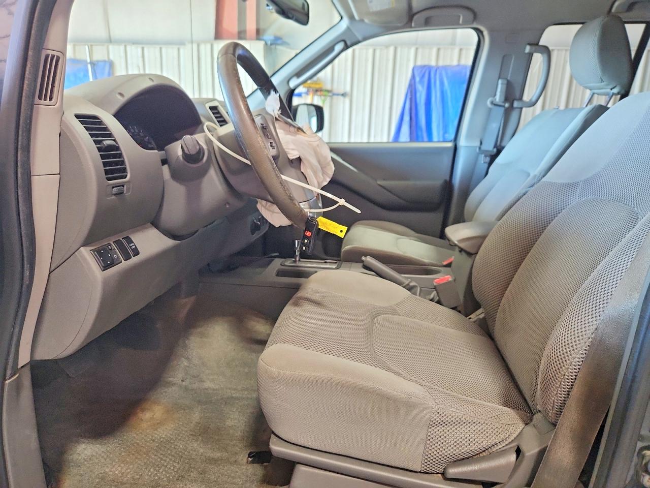 2011 Nissan Frontier S Gray vin: 1N6AD0EV0BC430803