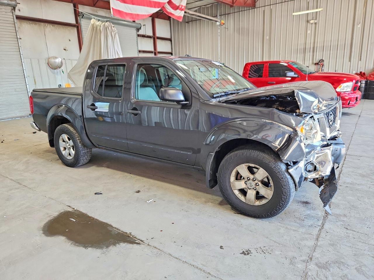 2011 Nissan Frontier S Gray vin: 1N6AD0EV0BC430803