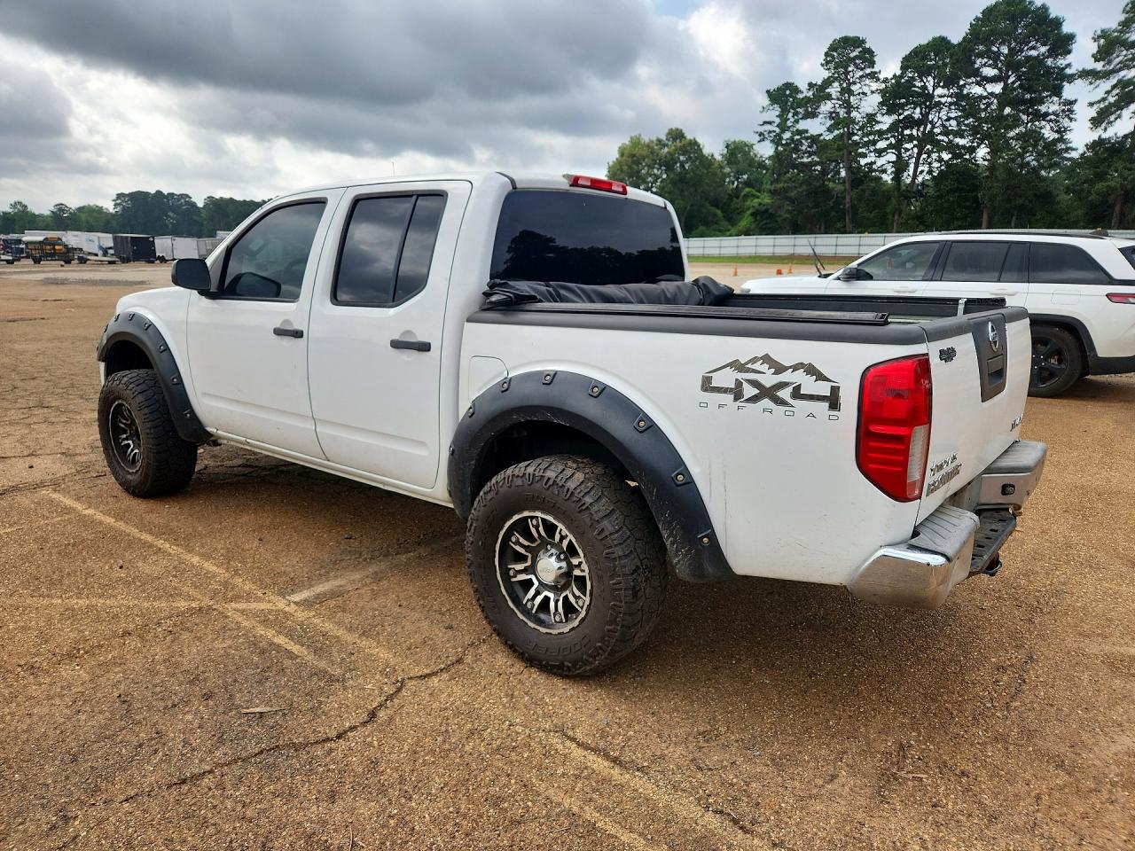 2012 Nissan Frontier S White vin: 1N6AD0EV0CC425005