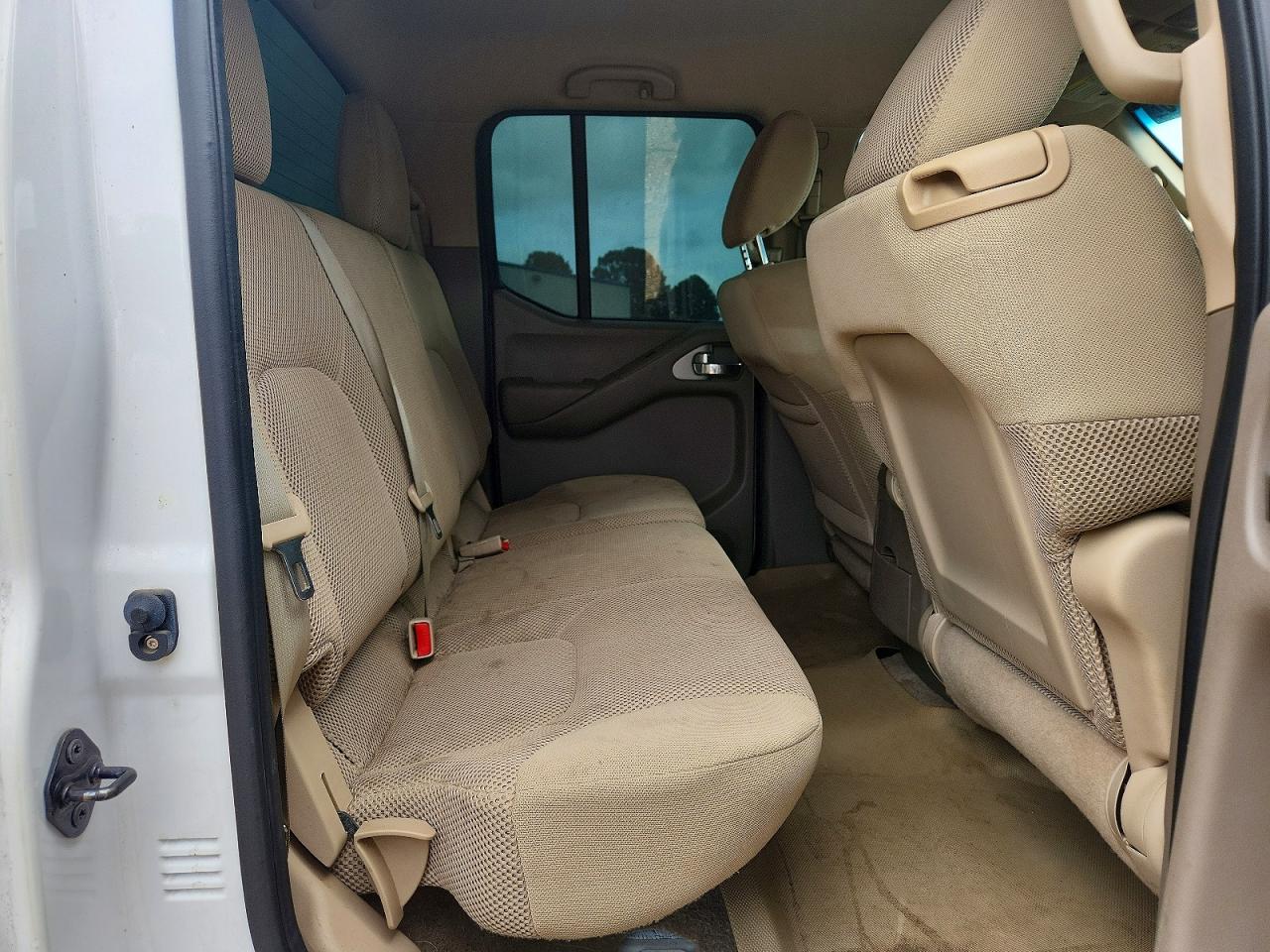 2012 Nissan Frontier S White vin: 1N6AD0EV0CC425005