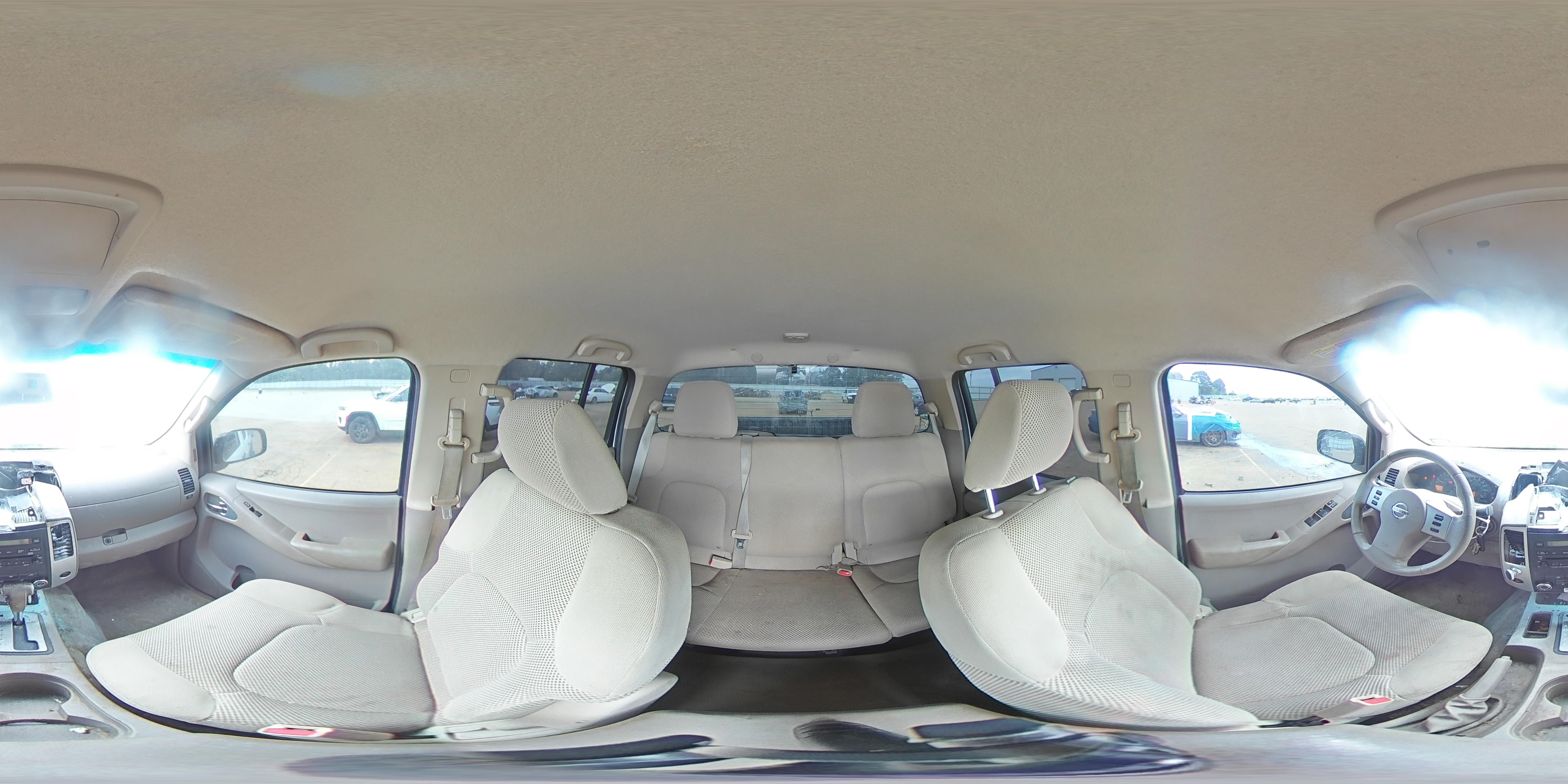 2012 Nissan Frontier S White vin: 1N6AD0EV0CC425005