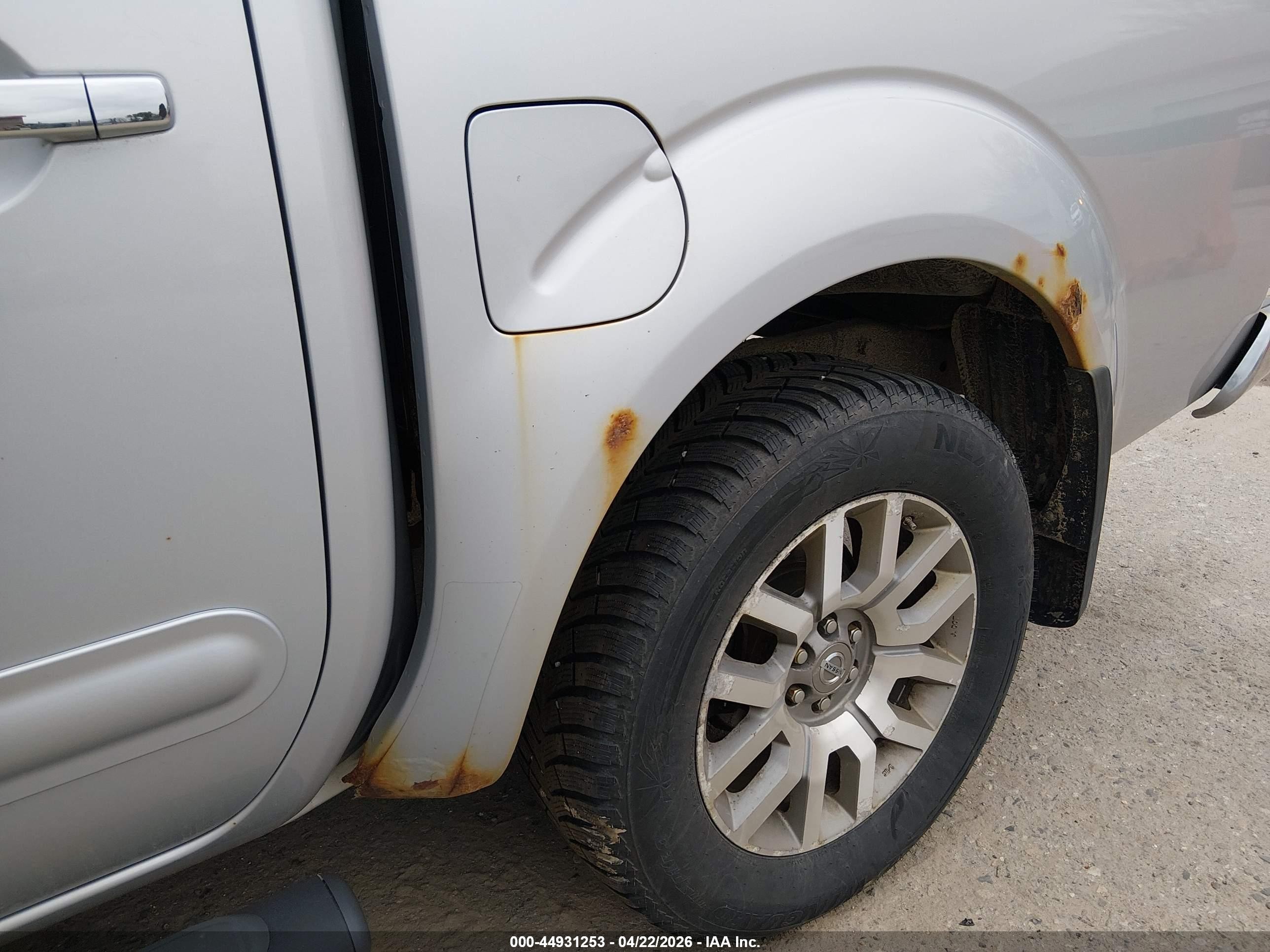 2012 Nissan Frontier Sl Silver vin: 1N6AD0EV0CC448560