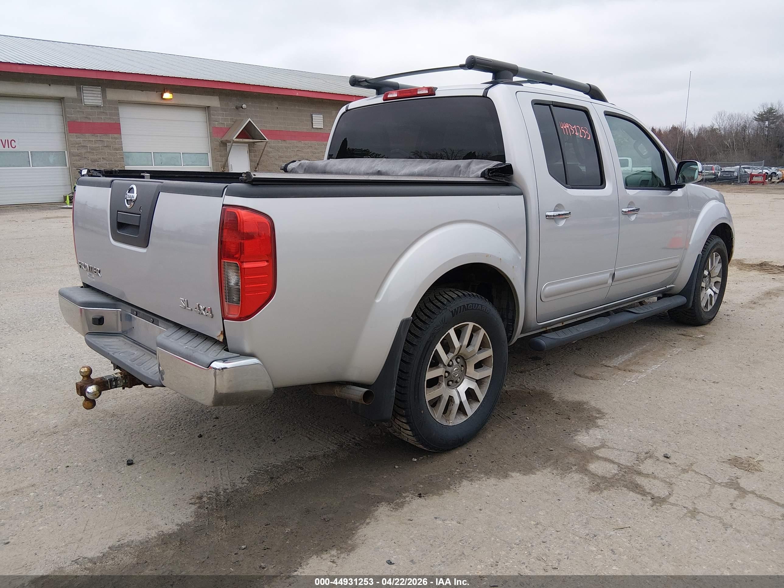 2012 Nissan Frontier Sl Silver vin: 1N6AD0EV0CC448560