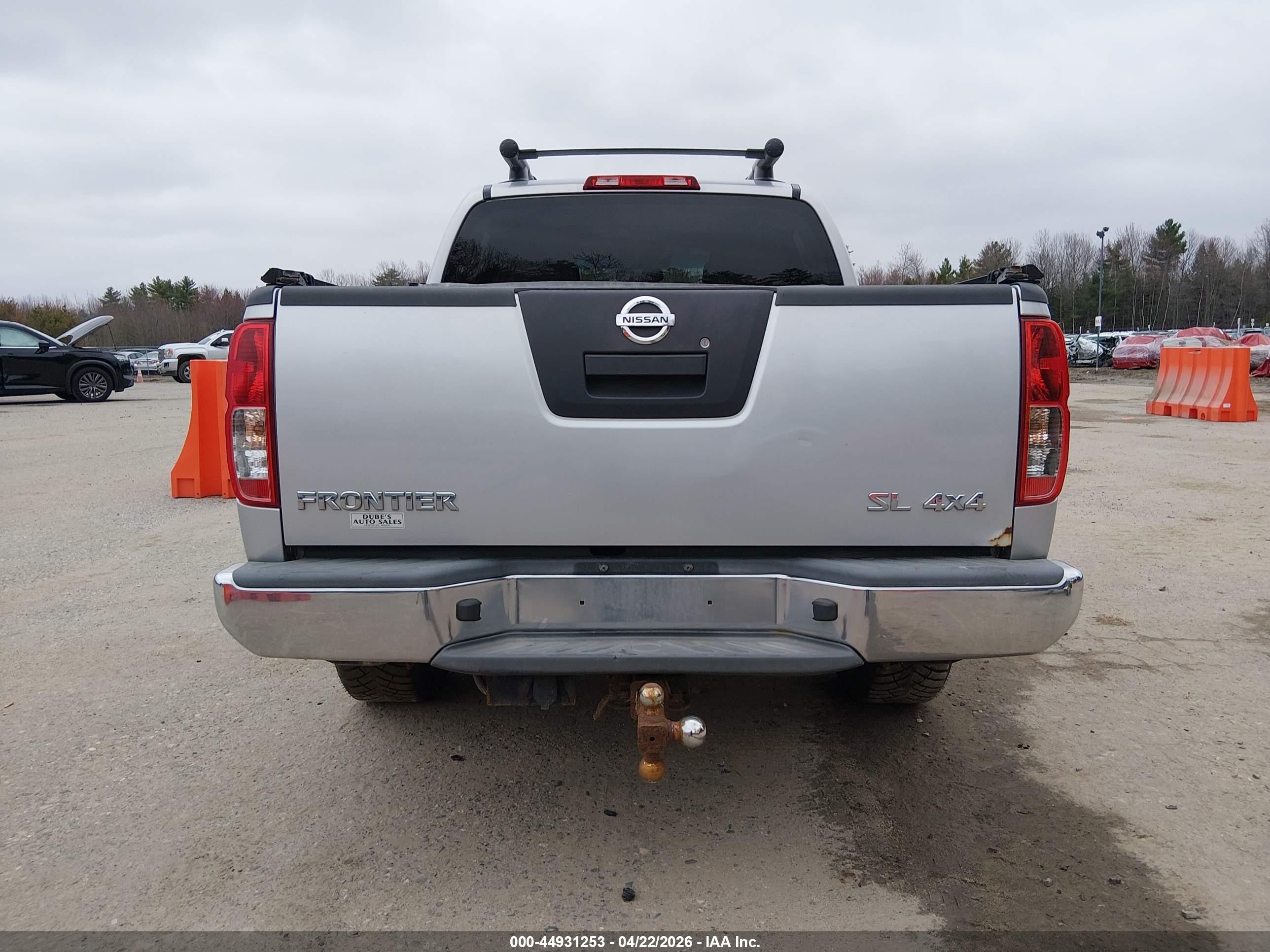 2012 Nissan Frontier Sl Silver vin: 1N6AD0EV0CC448560