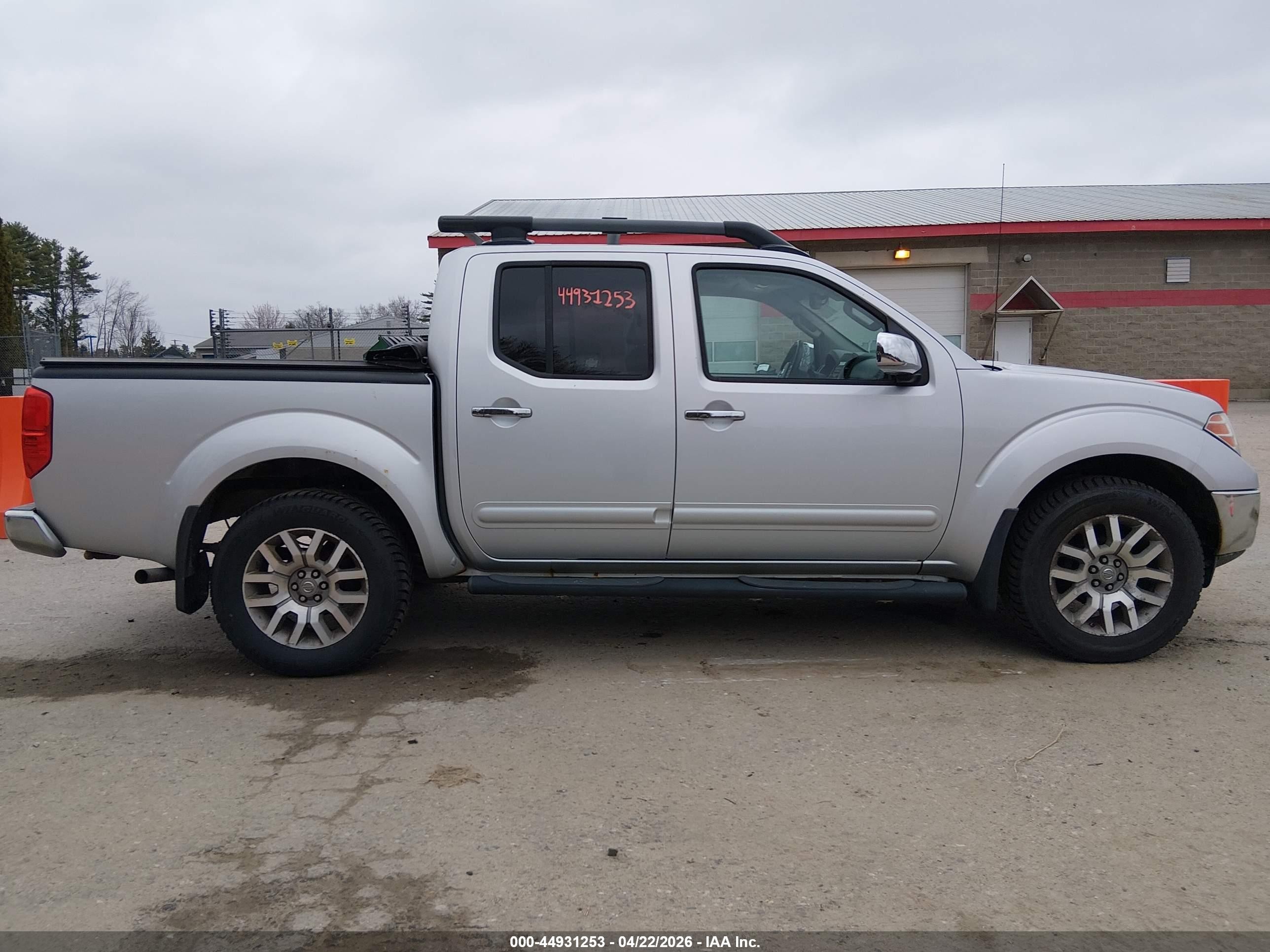 2012 Nissan Frontier Sl Silver vin: 1N6AD0EV0CC448560