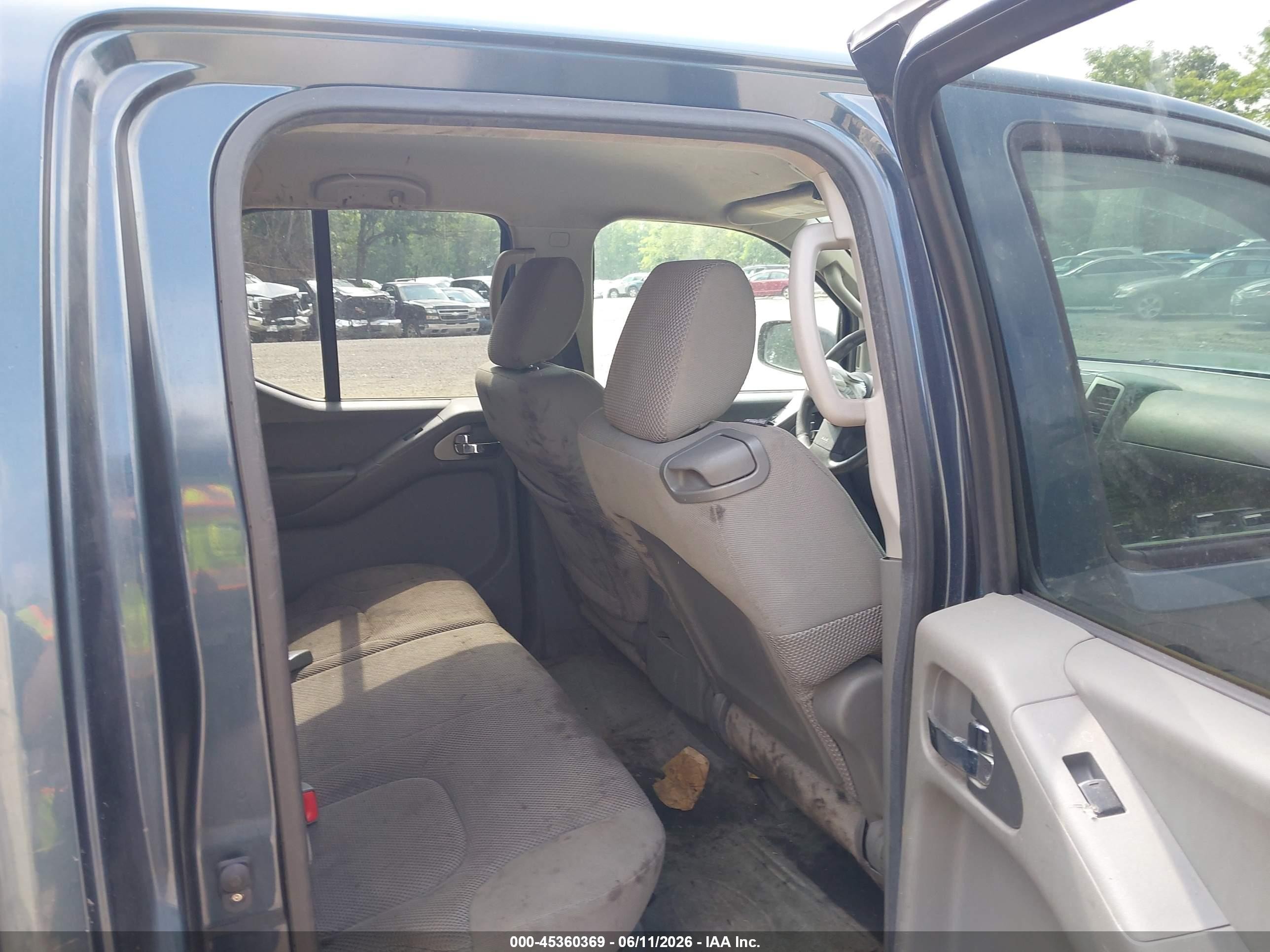 2013 Nissan Frontier Sv Gray vin: 1N6AD0EV0DN732714