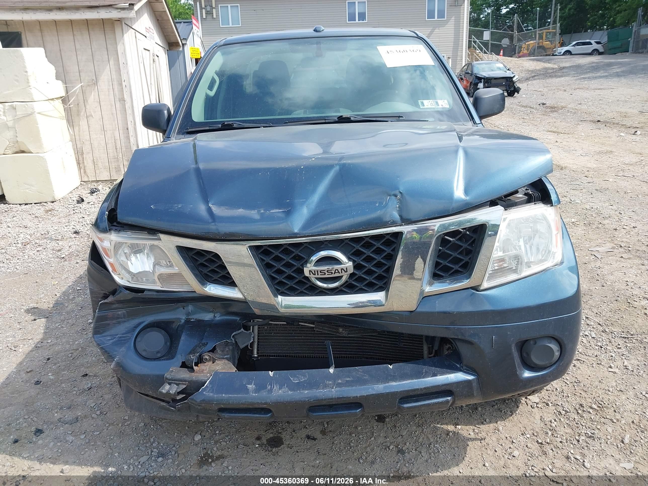 2013 Nissan Frontier Sv Gray vin: 1N6AD0EV0DN732714