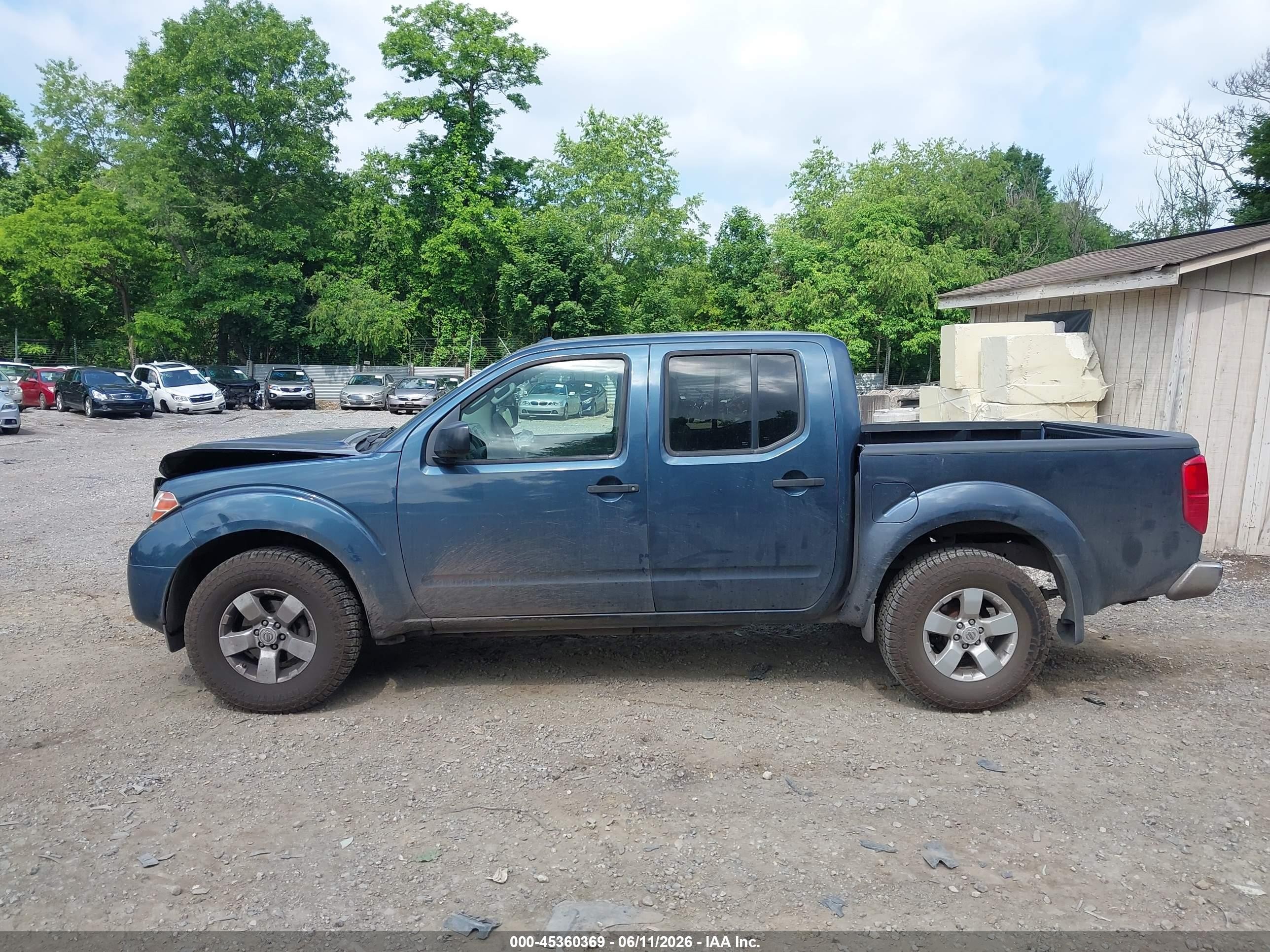 2013 Nissan Frontier Sv Gray vin: 1N6AD0EV0DN732714