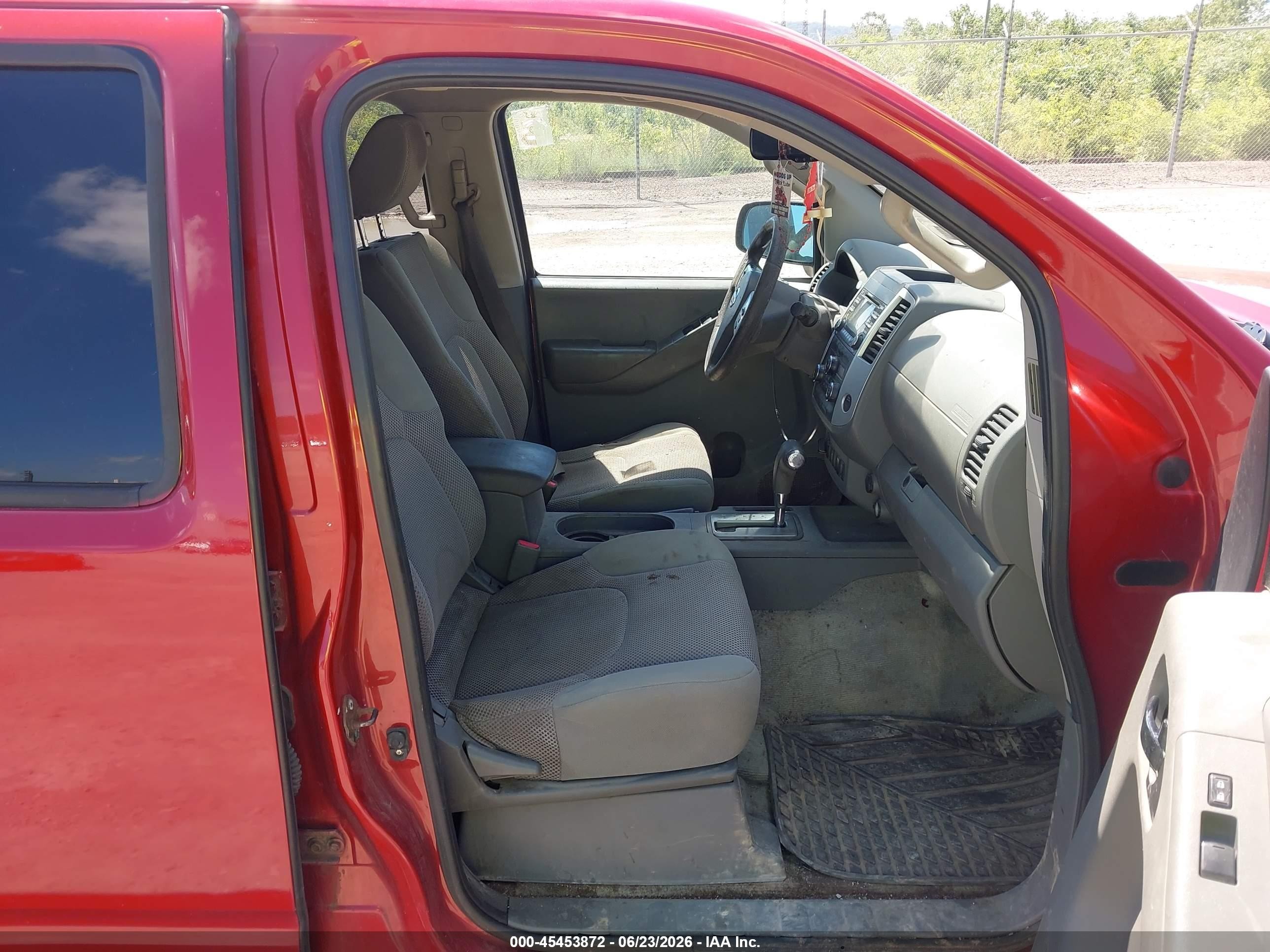 2014 Nissan Frontier Sv Red vin: 1N6AD0EV0EN726395