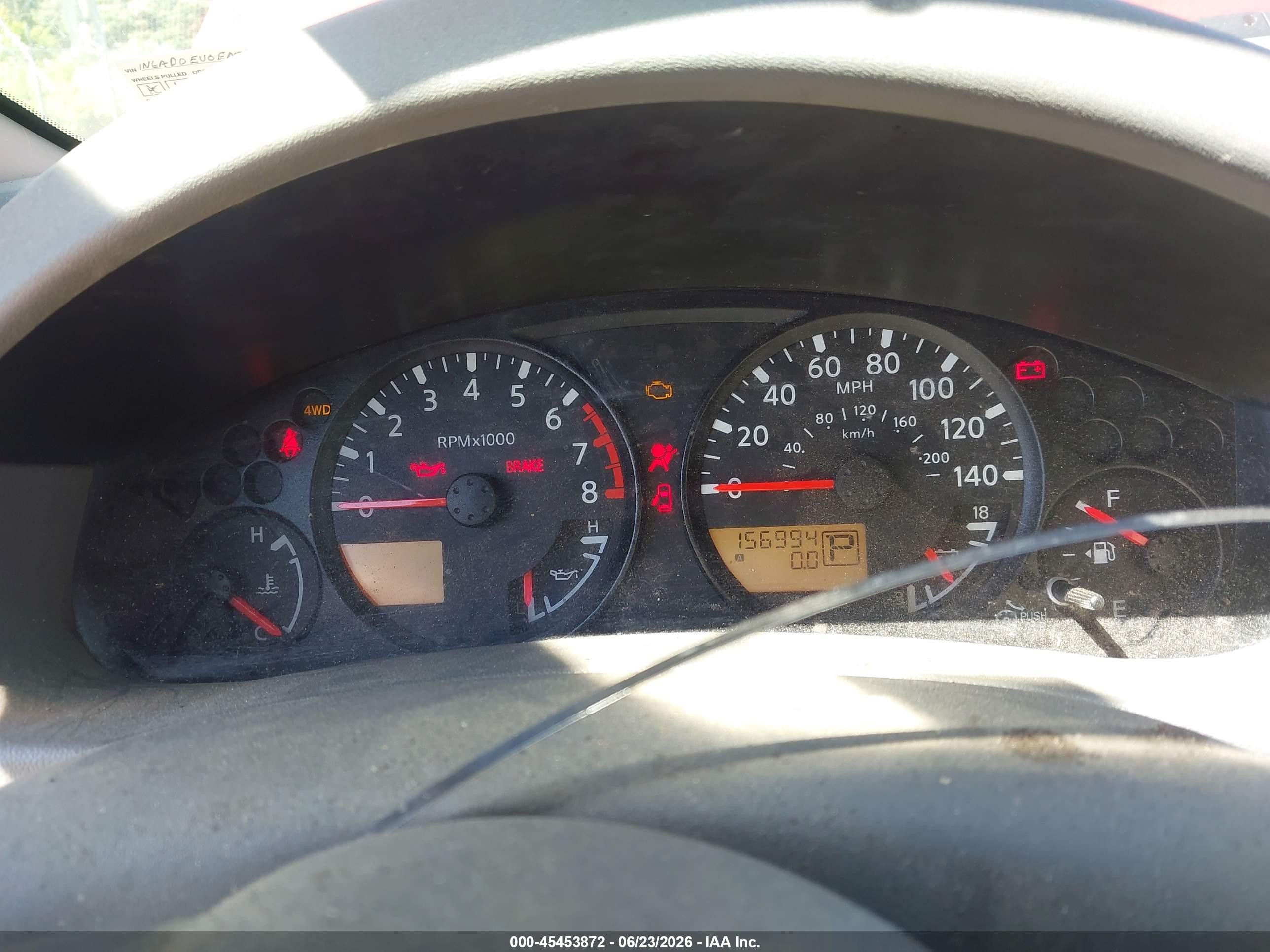 2014 Nissan Frontier Sv Red vin: 1N6AD0EV0EN726395