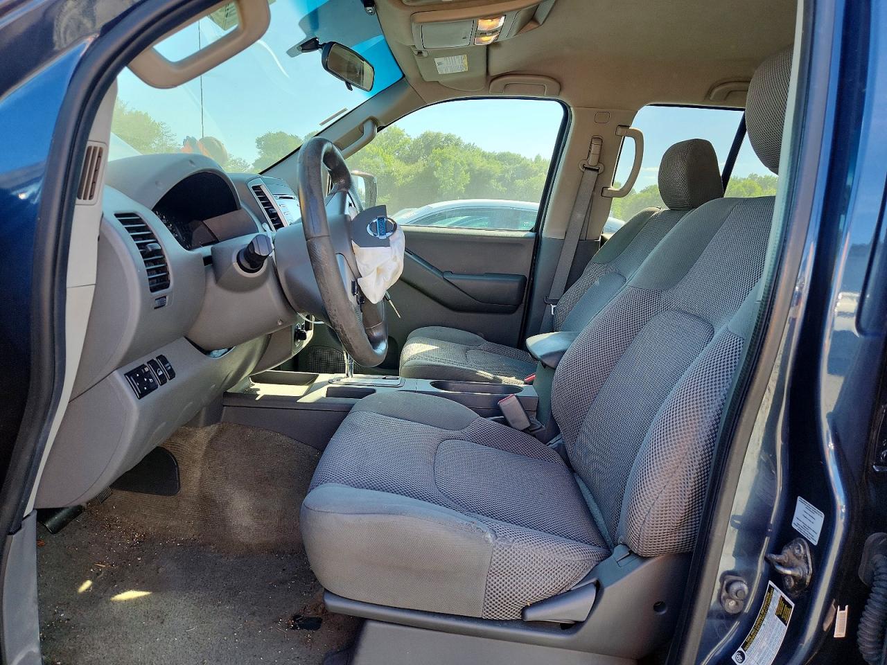 2014 Nissan Frontier Sv Blue vin: 1N6AD0EV0EN762104