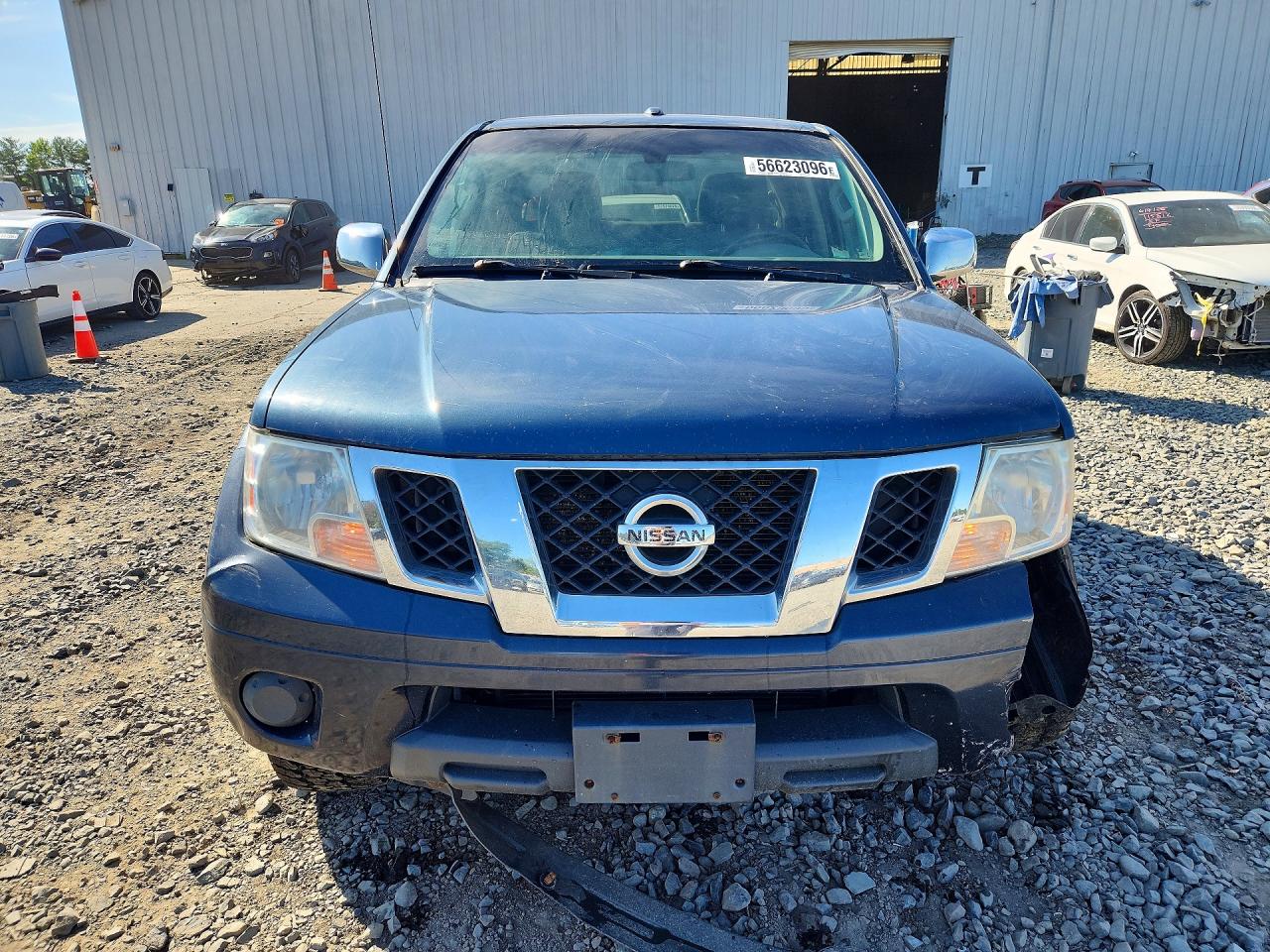 2014 Nissan Frontier Sv Blue vin: 1N6AD0EV0EN762104